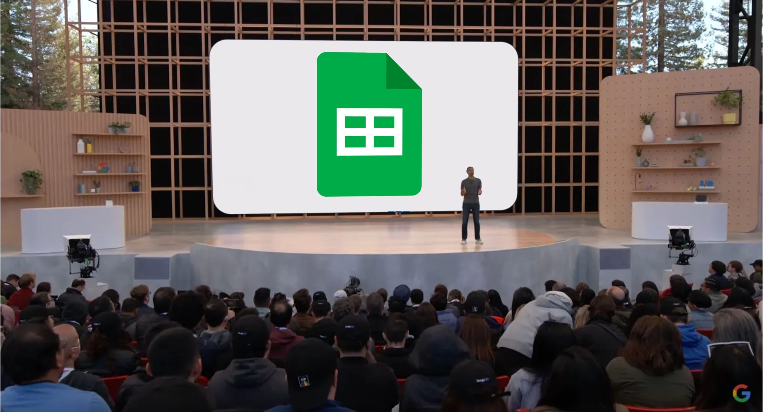 How one can community rows and columns by category in Google Sheets