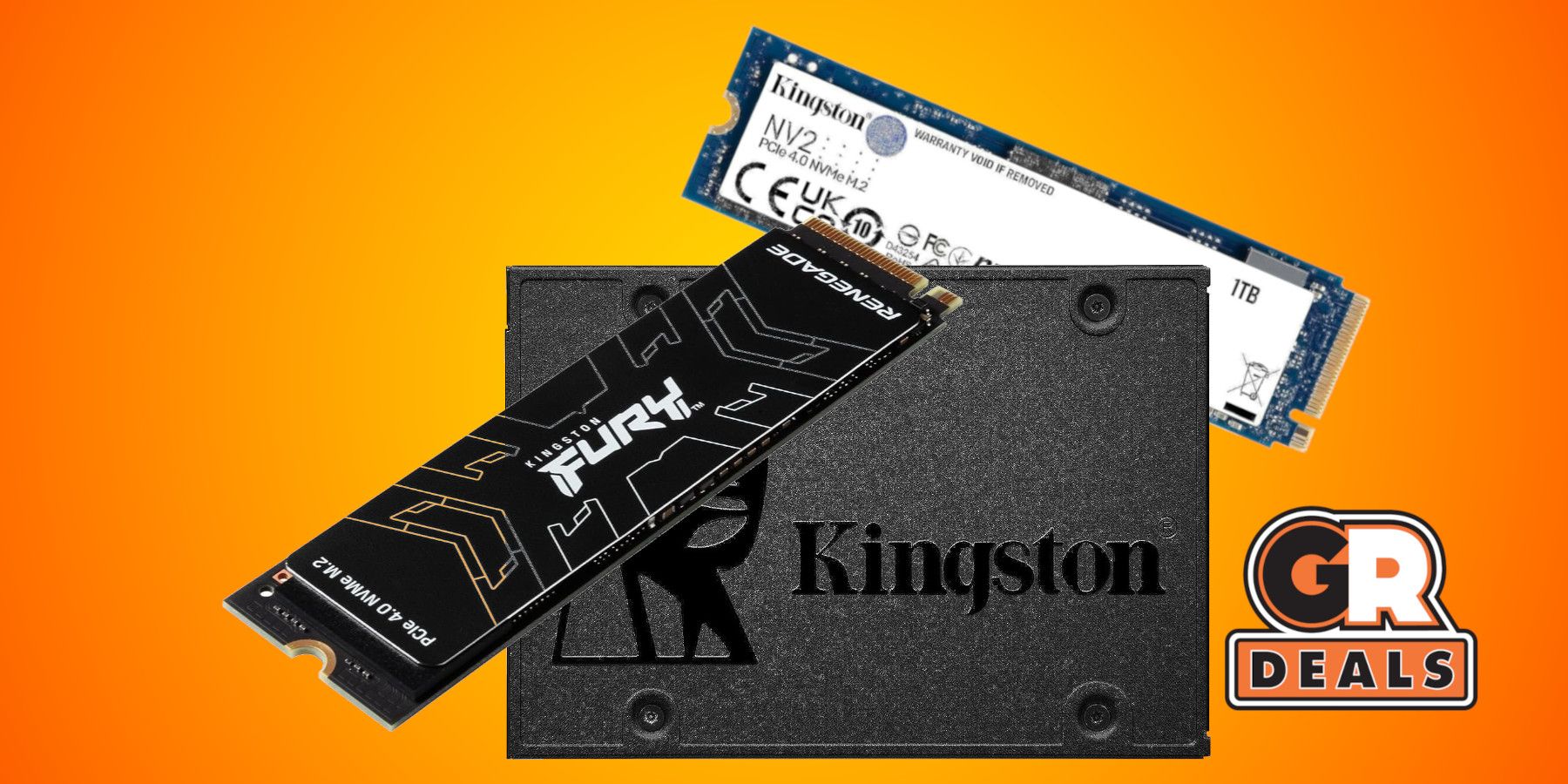 Rating Sizable Reductions Now on Kingston SSDs