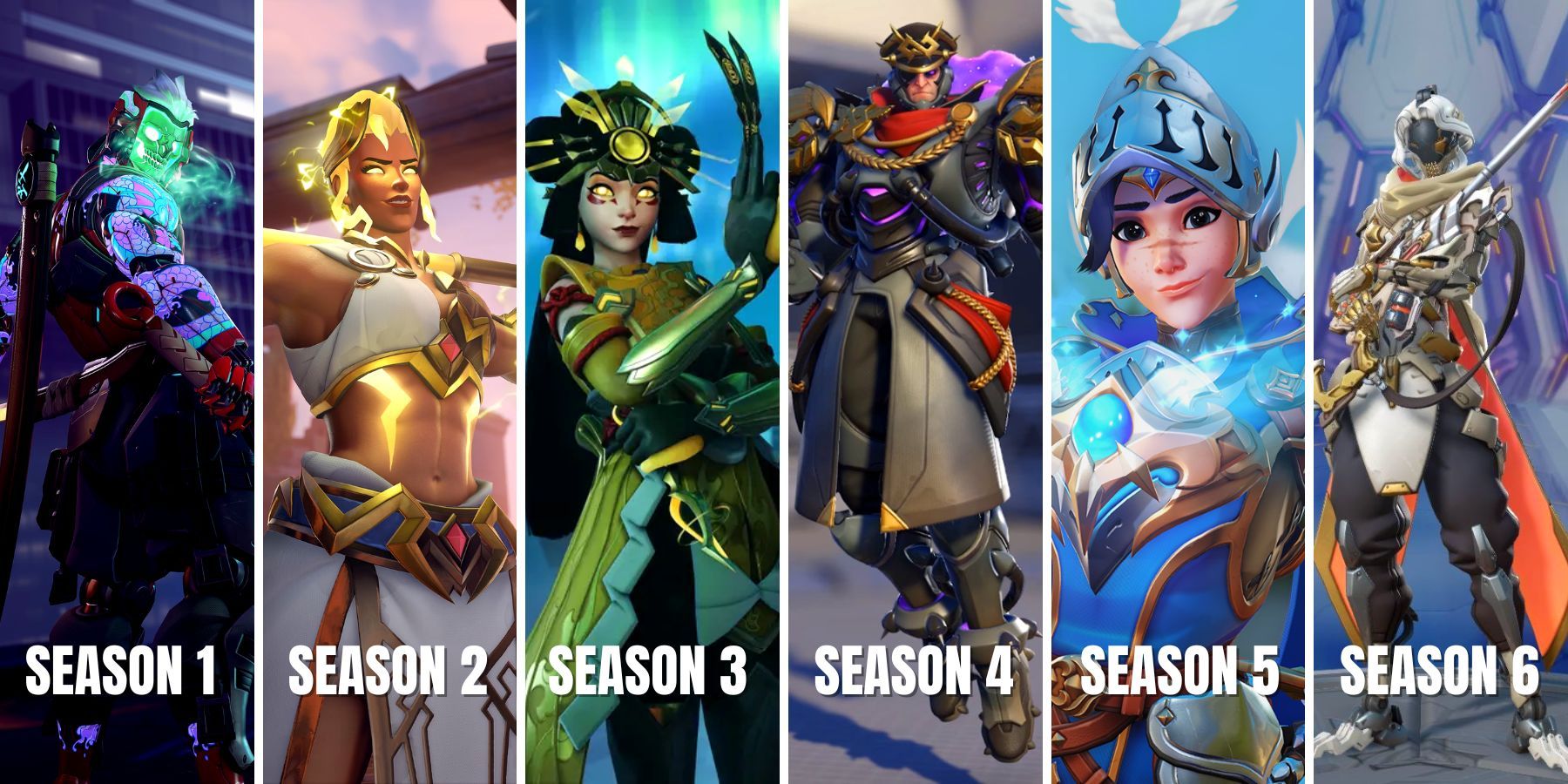 5 Overwatch 2 Heroes That Deserve New Skins in Season 7