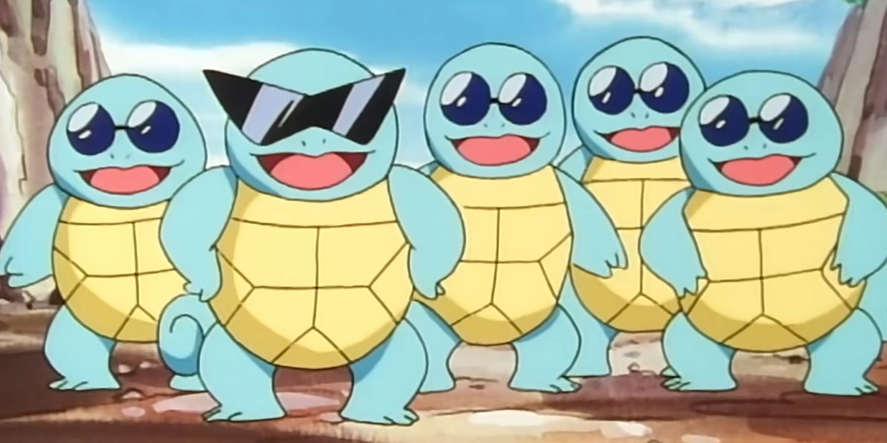 Artist Reimagines Squirtle As a Floor/Poison-Kind Pokemon