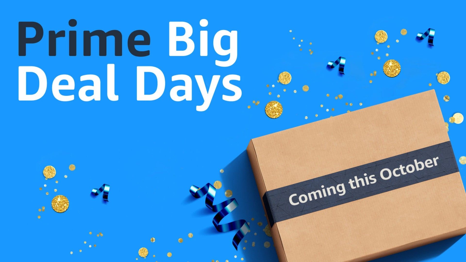 Amazon announces October dates for Top Tall Deal Days