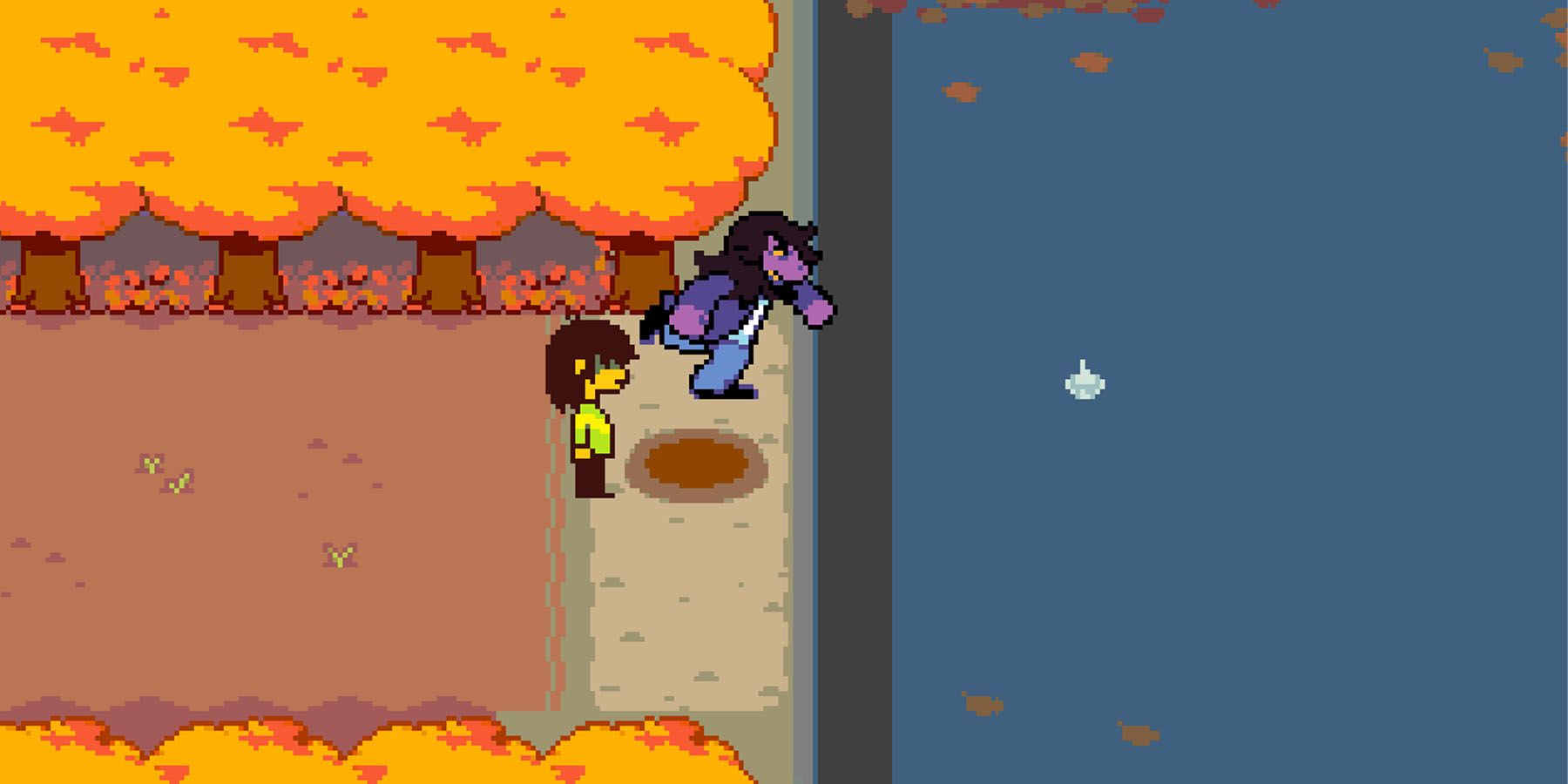 Toby Fox Affords Update on Deltarune Chapter 3