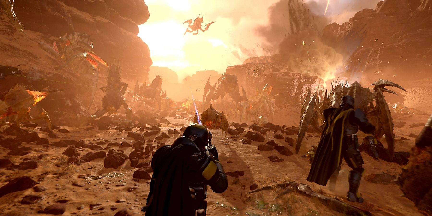 Helldivers 2 Also can Personal Timed its Launch Date Poorly
