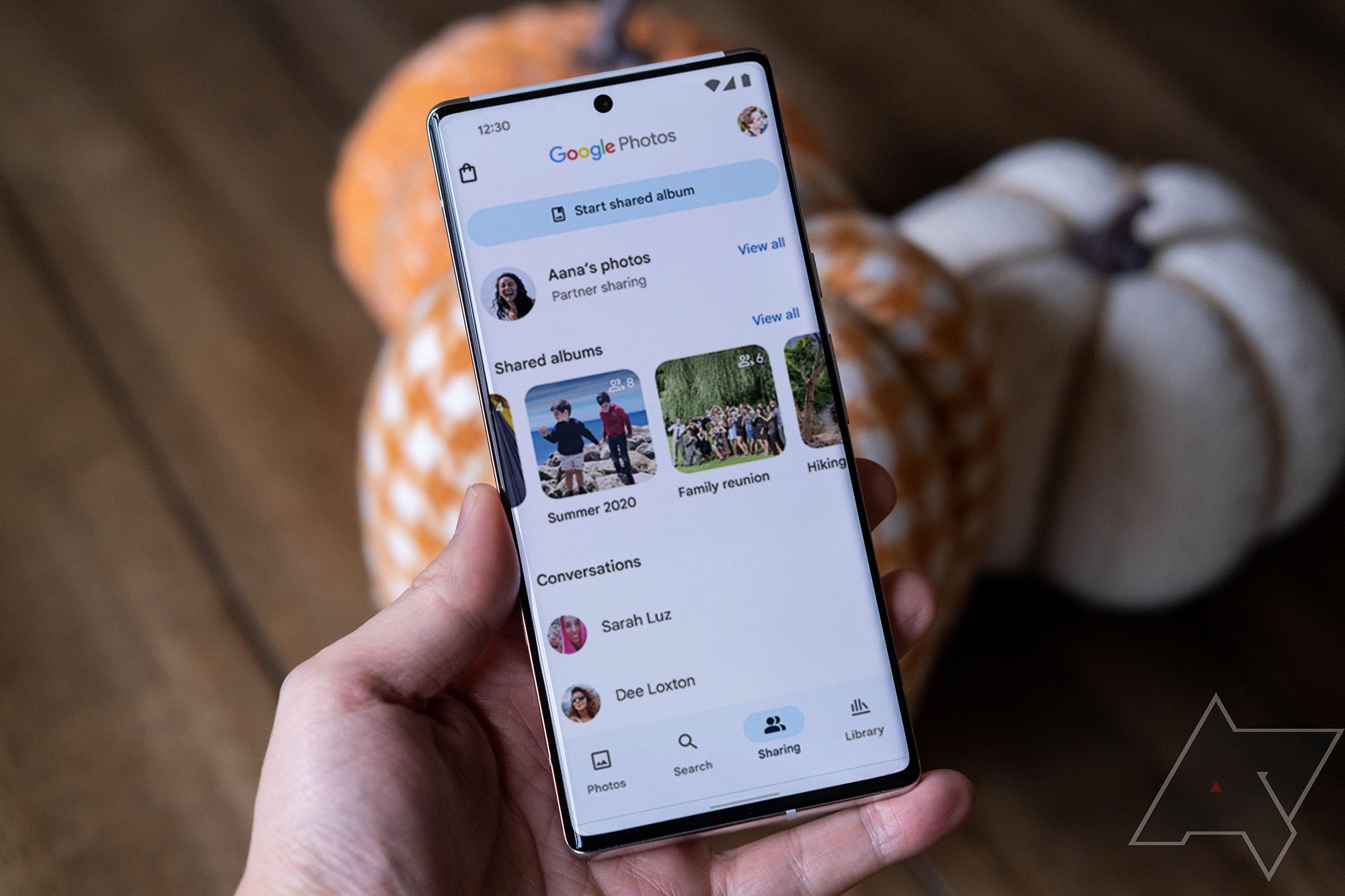 Google Photos wishes to assign your partner front and center for image sharing