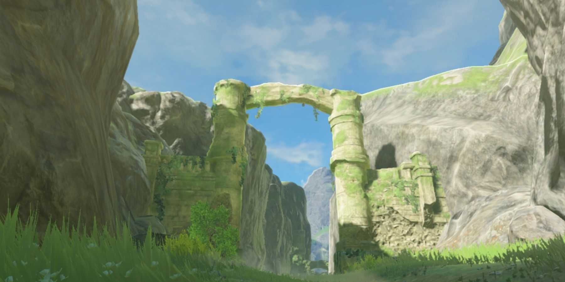 Zelda Fan Paints Studio Ghibli-Impressed Image of Lanayru Avenue