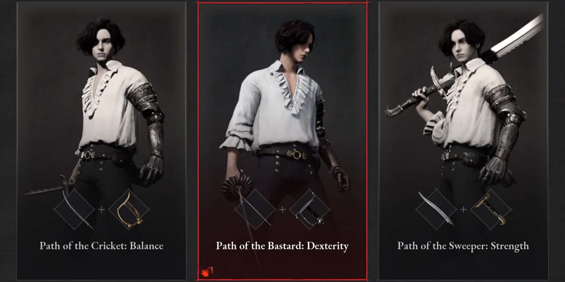Lies of P: What Fight Fashion To Initiate With?