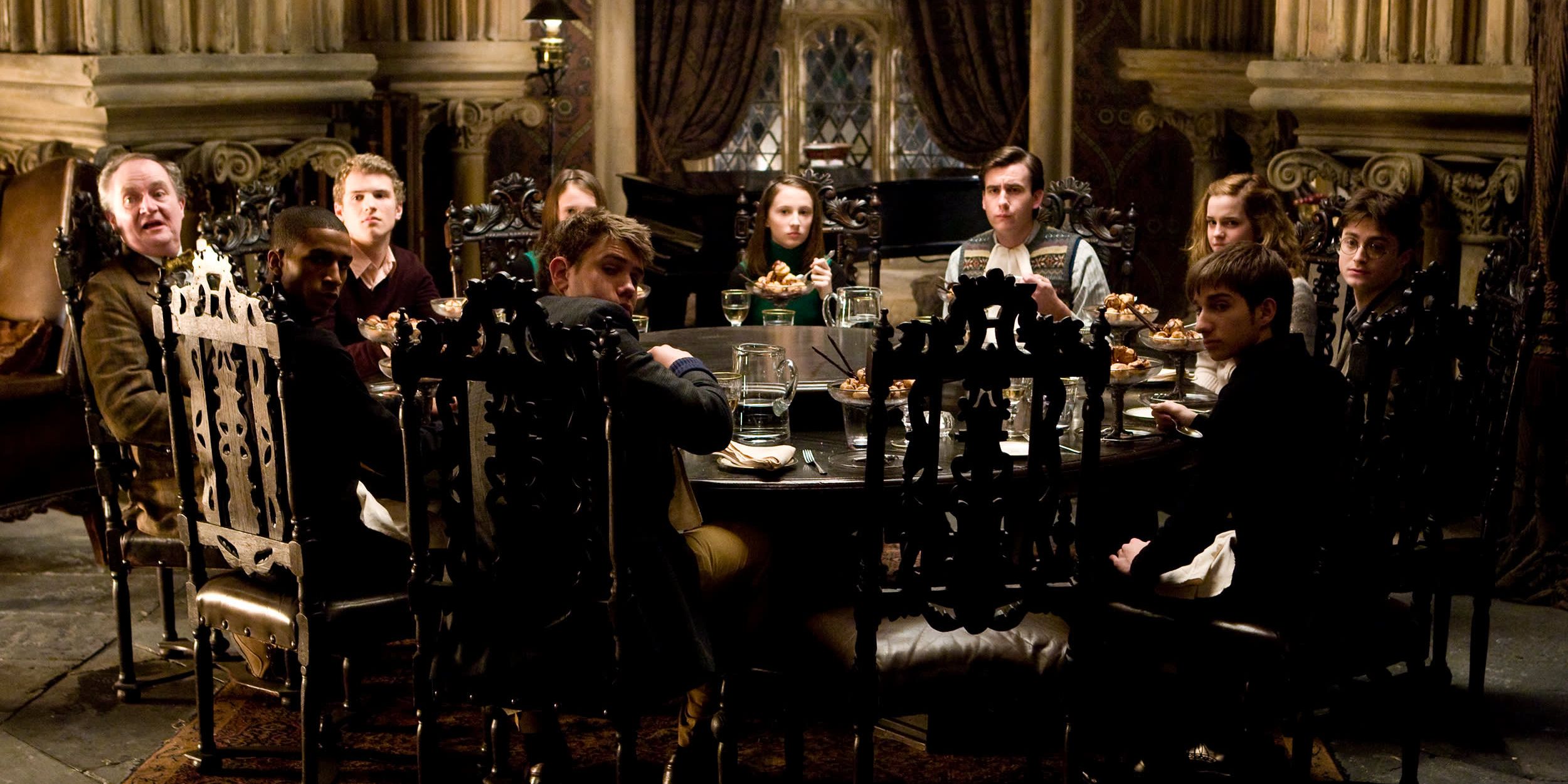 Harry Potter: Who Are the Participants of the Slug Membership?