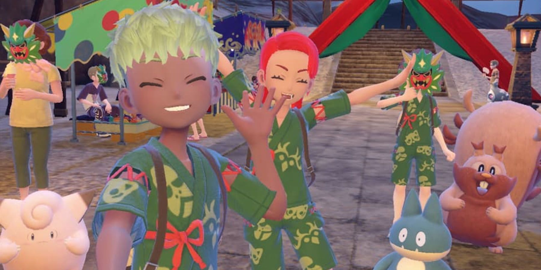 Pokemon Scarlet and Violet DLC Players Shouldn’t Omit Out on One Uncommon Ogre Oustin’ Reward