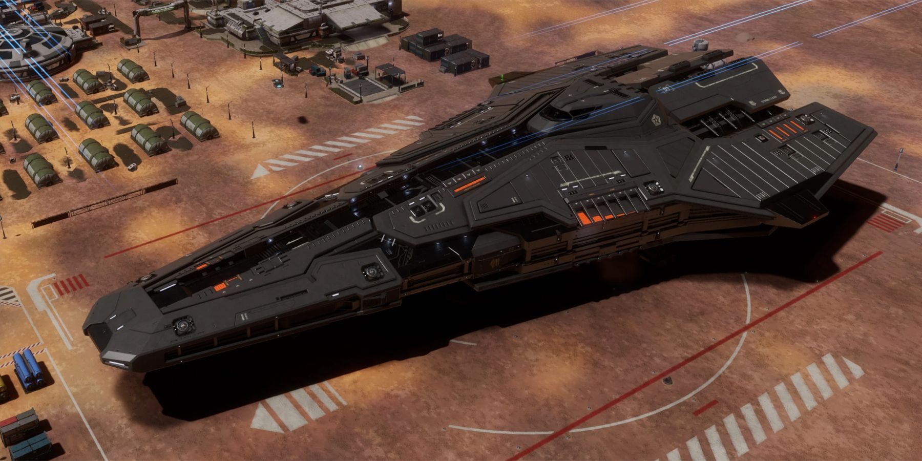 Starfield Player Builds Federal Corvette From Elite Harmful