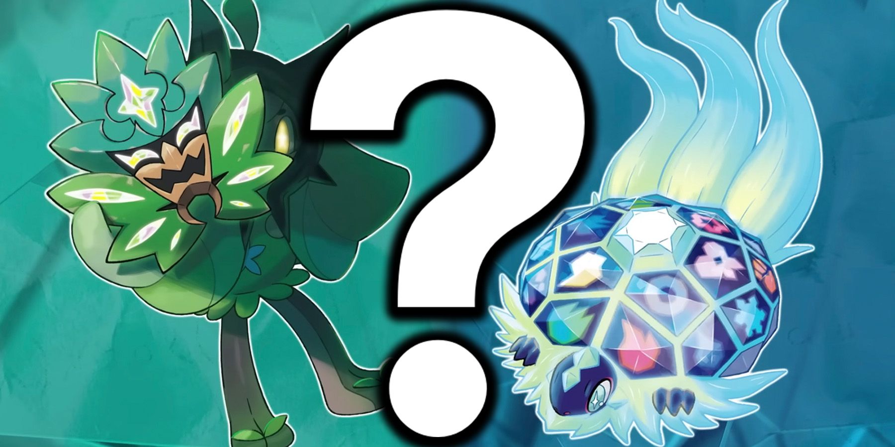 Pokemon Scarlet and Violet Fan Concept Suggests Teal Camouflage DLC Is Teasing a New Legendary
