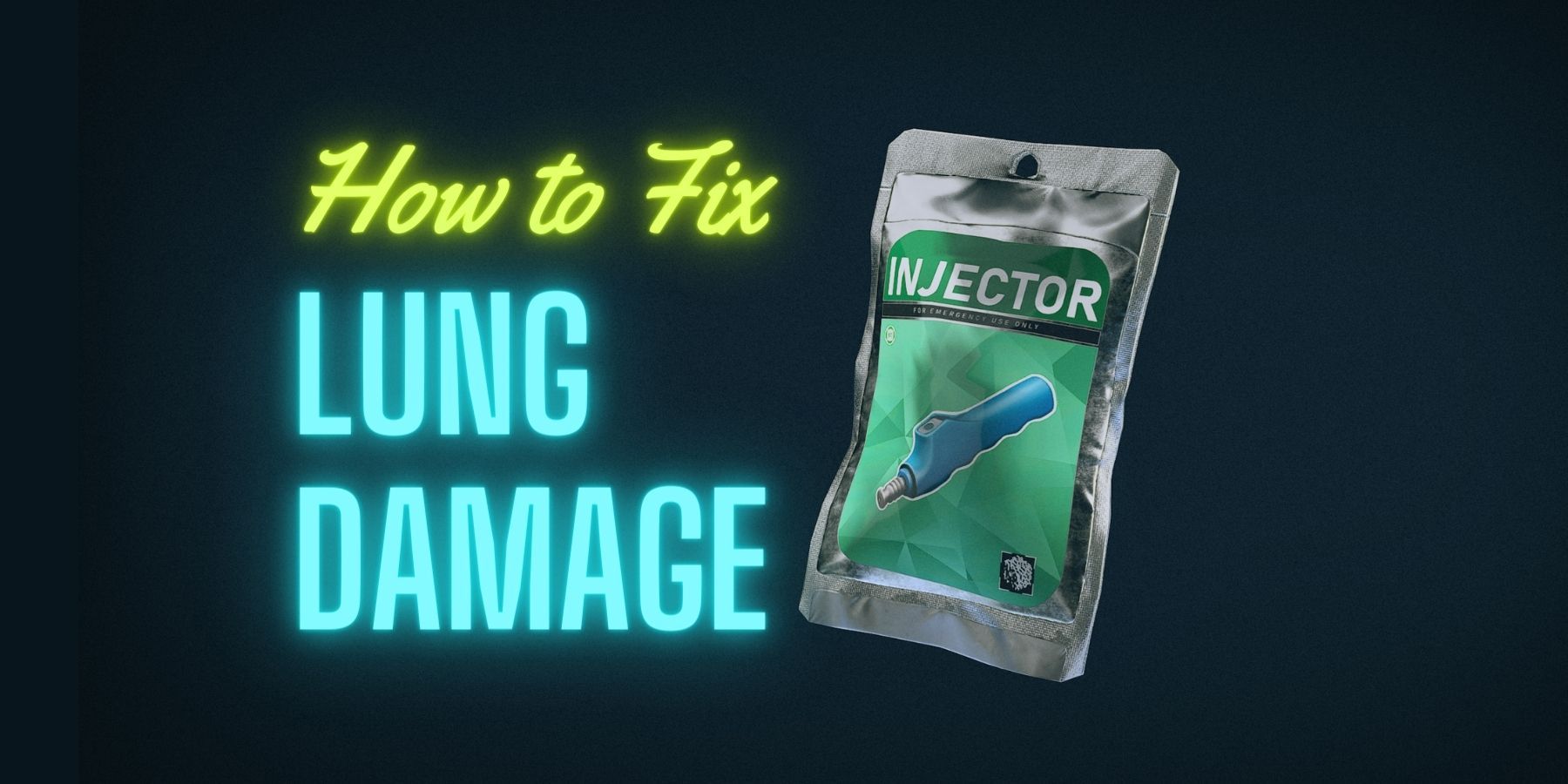 Starfield:  Fix Lung Damage