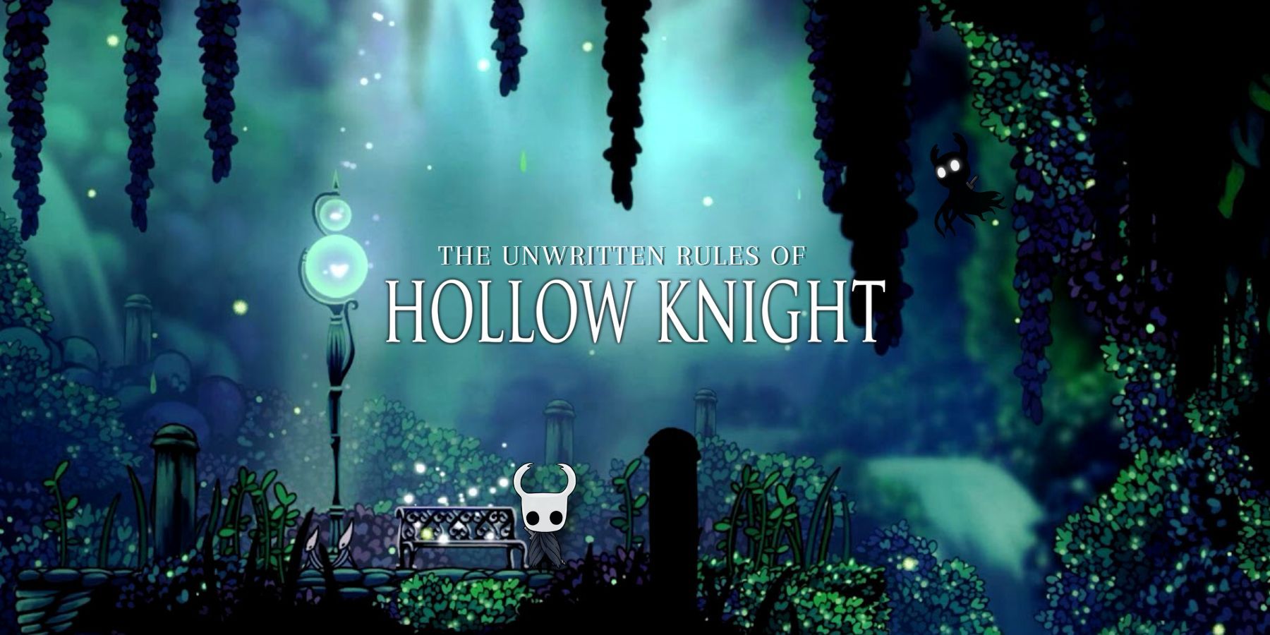 The Unwritten Principles of Hollow Knight Outlined