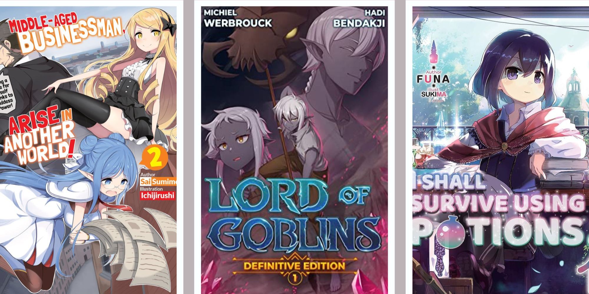 7 Underrated Isekai Gentle Novels Price Finding out