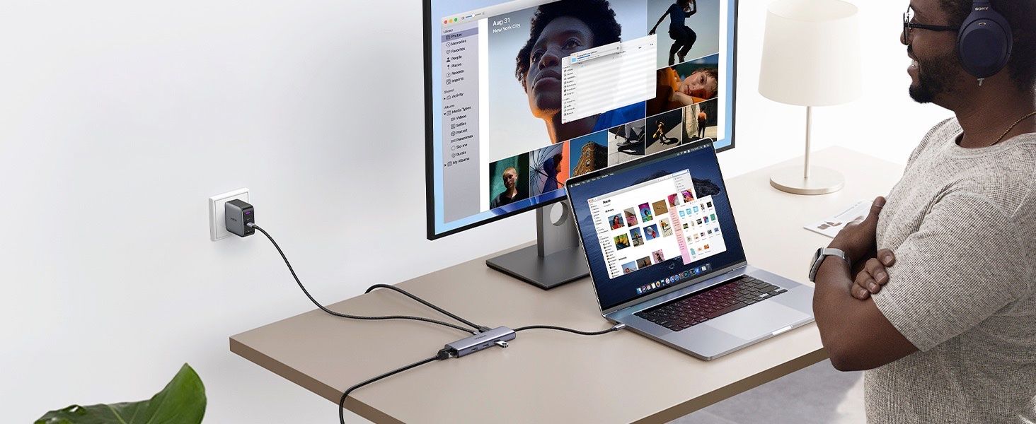 Carry your productivity game to the next stage with this $29 USB-C hub