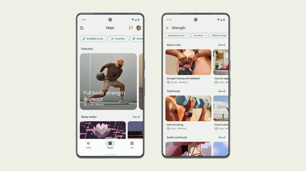 Fitbit’s refreshed app debuts with enhanced aspects and a brand original judge