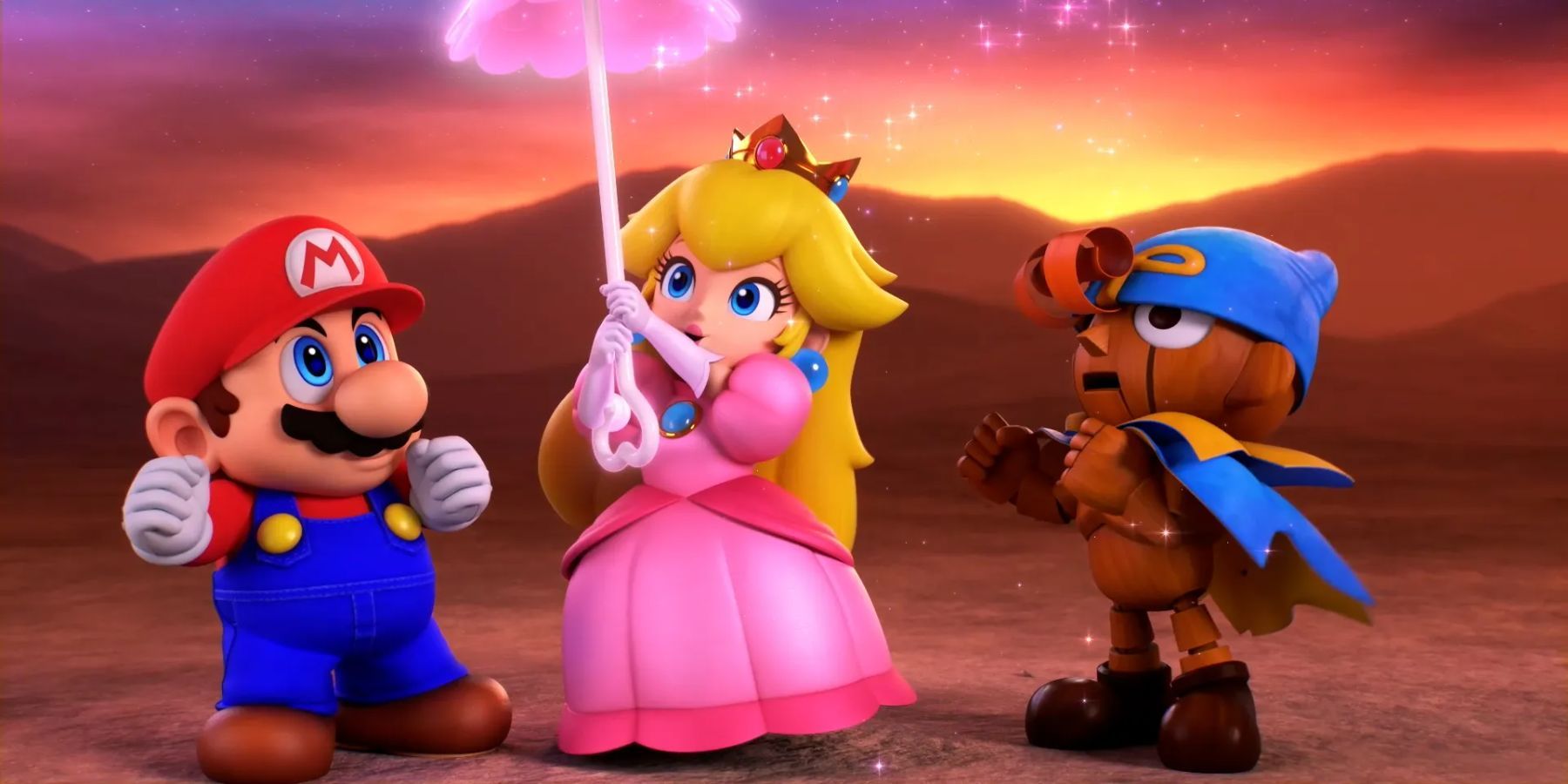 Every Playable Personality in Immense Mario RPG Defined