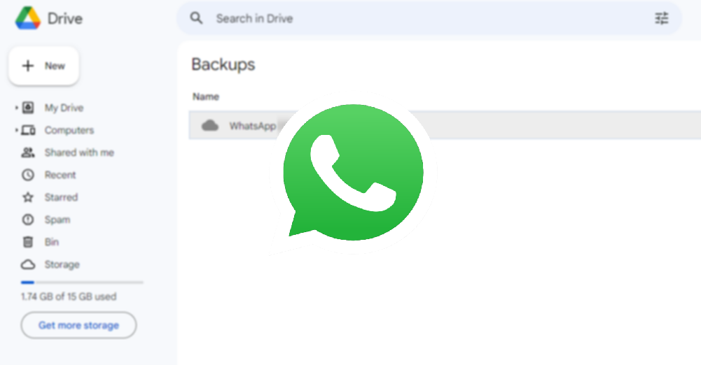Tricks on how to search out your WhatsApp backups in Google Pressure