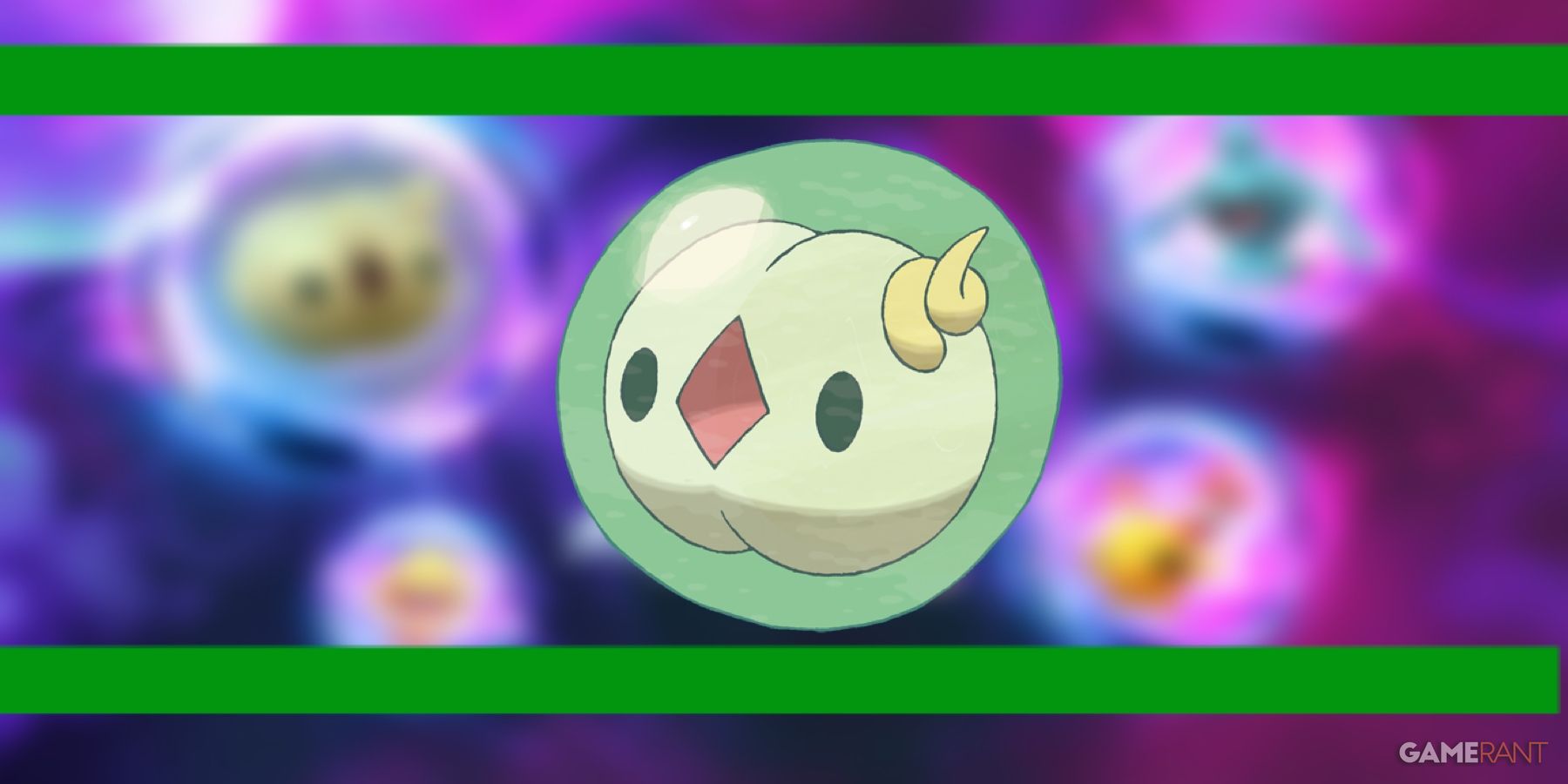 Pokemon GO: Can Solosis be Vivid?