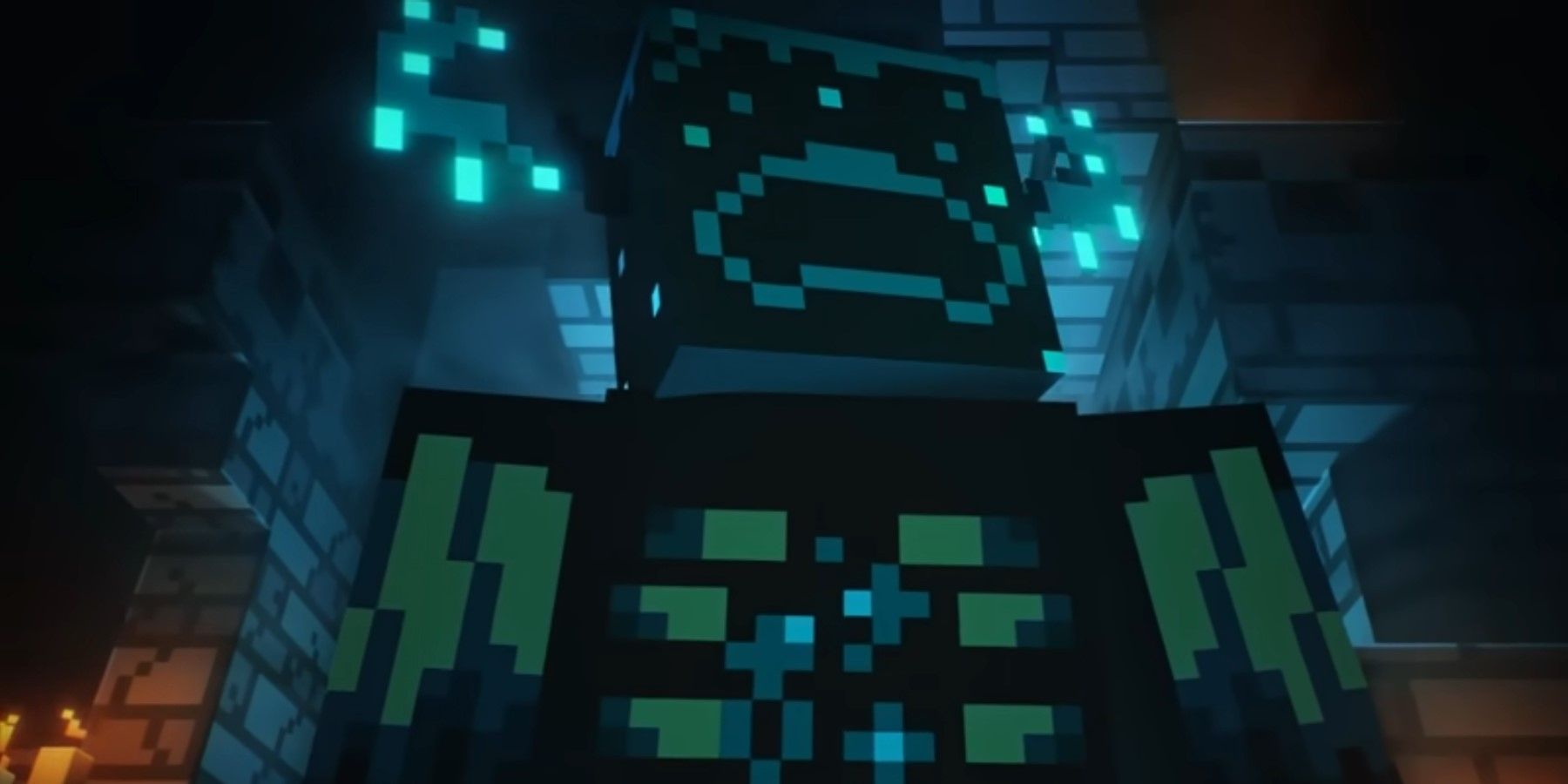 Minecraft Participant Builds Amazing Fortress Impressed by the Warden