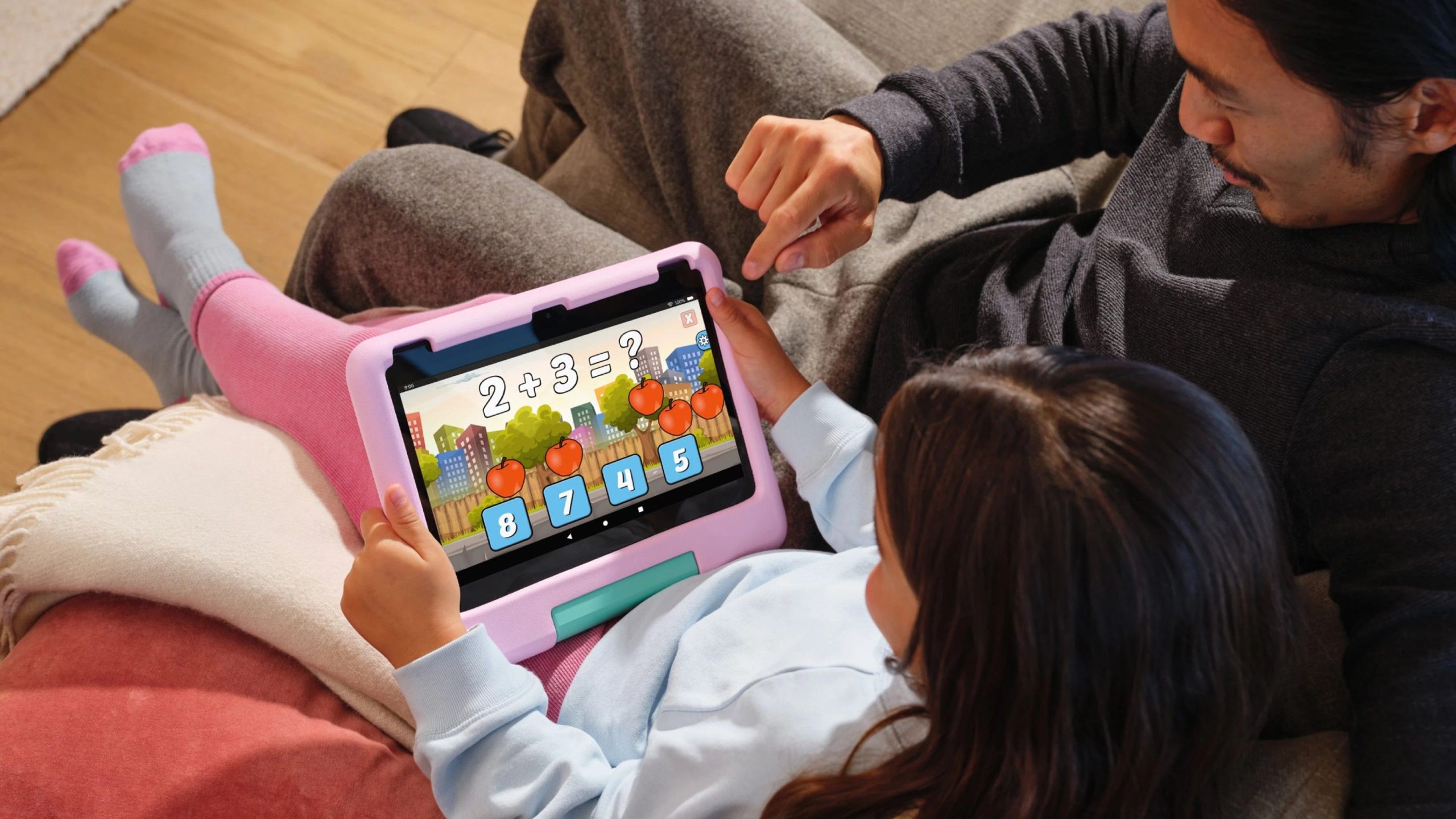 Amazon launches fresh elegant tech for fogeys with children of all ages