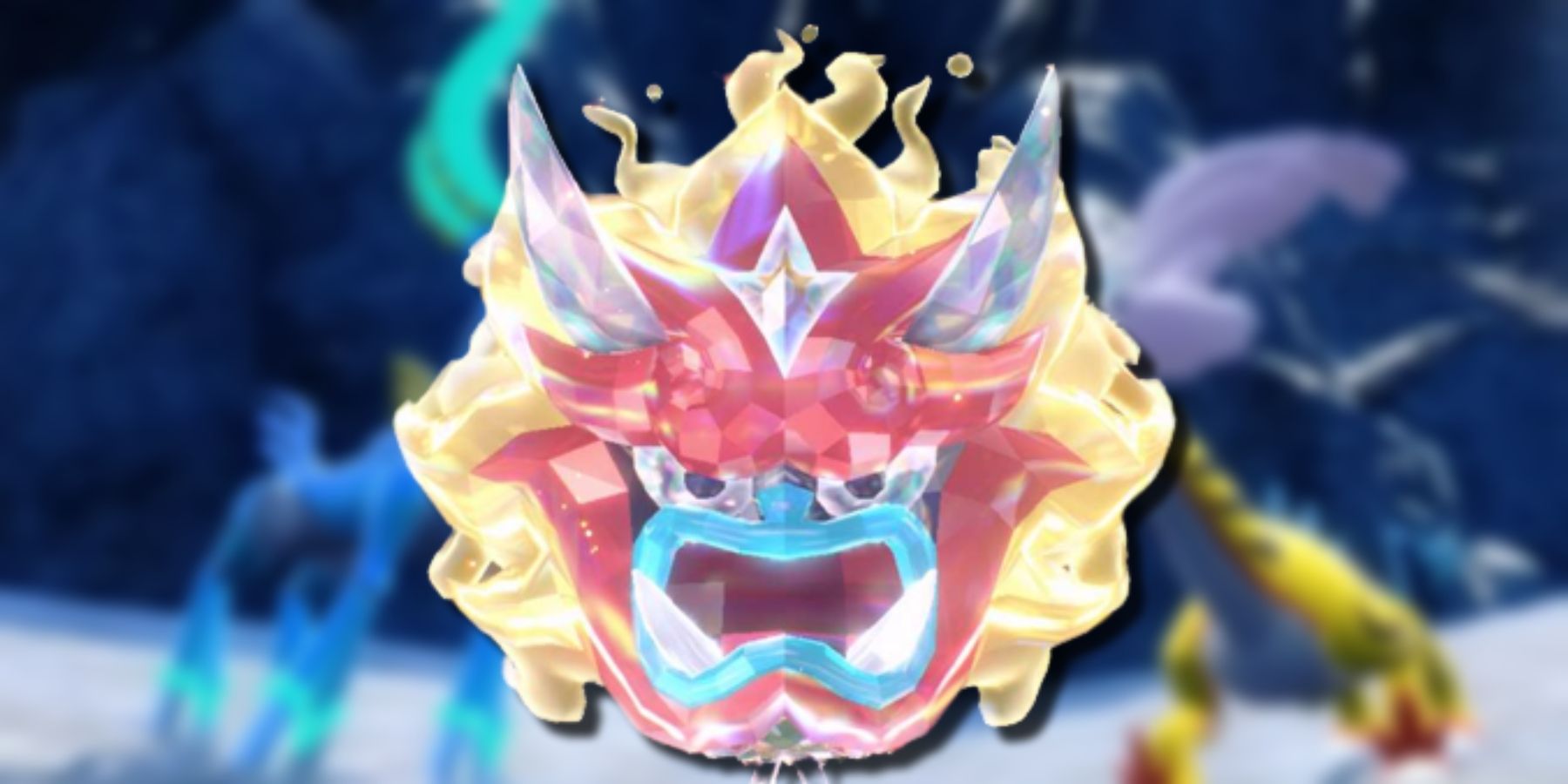 Pokemon Scarlet and Violet DLC’s Grasp ‘Peach’ Pokemon Explained