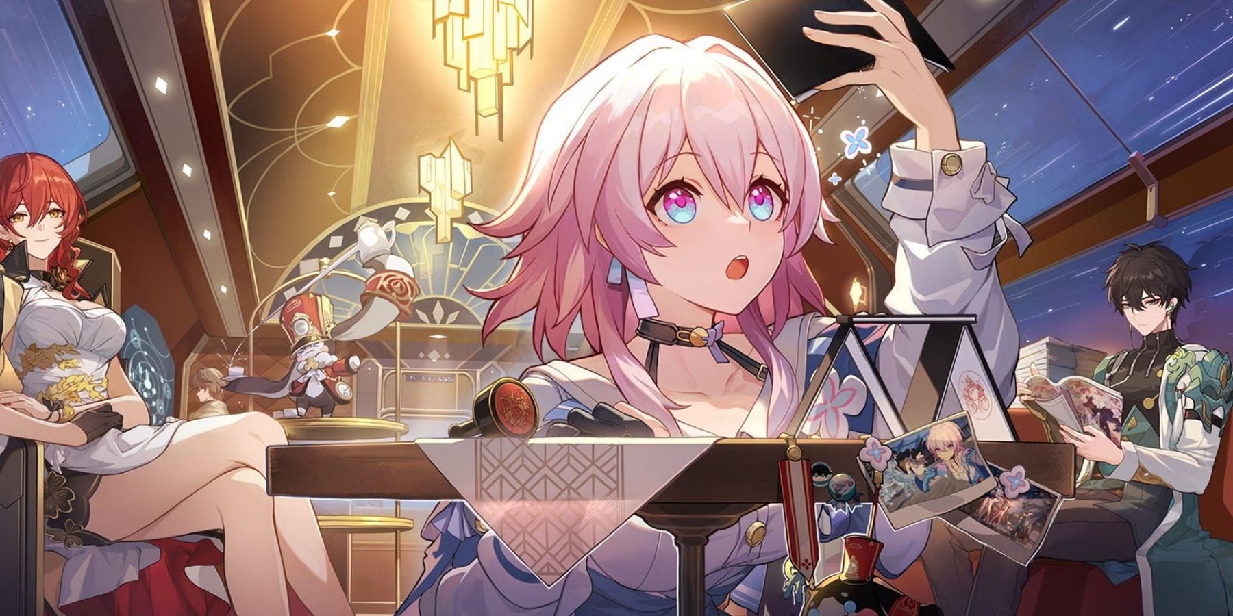 Honkai: Superstar Rail Leak Teases Unannounced Character