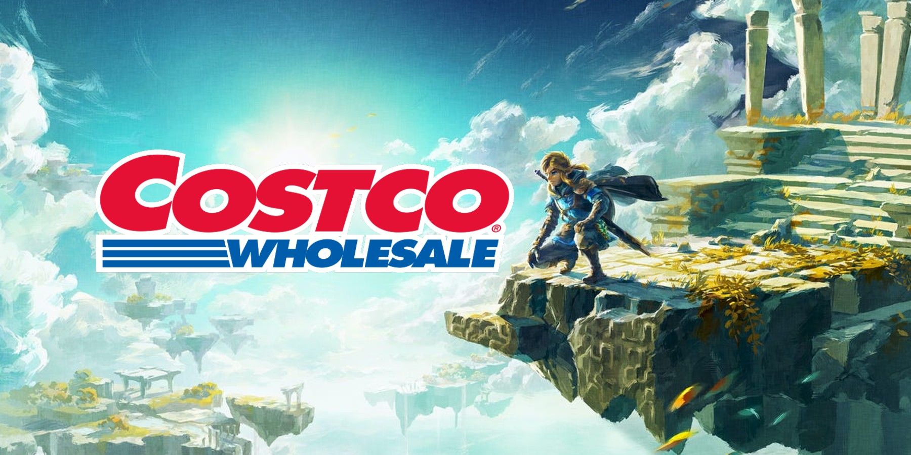The Legend of Zelda Tears of the Kingdom Seen for Low-charge at Costco