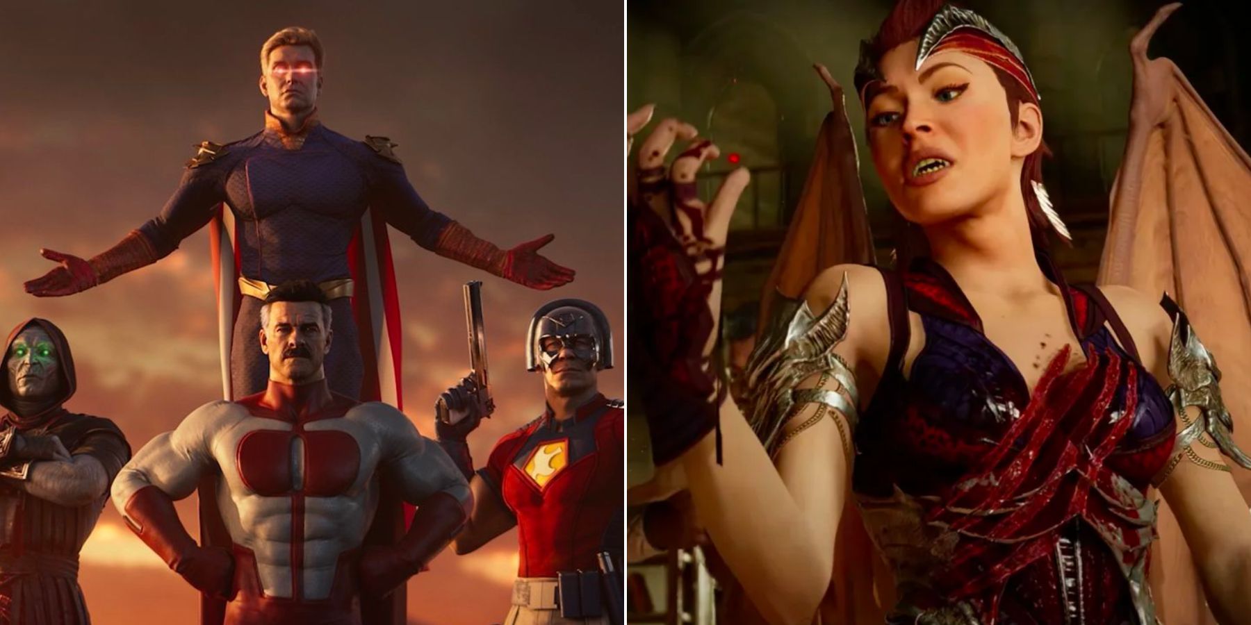 Homelander, Omni-Man & Peacemaker Cannot Endure the Same Destiny as Nitara in MK1