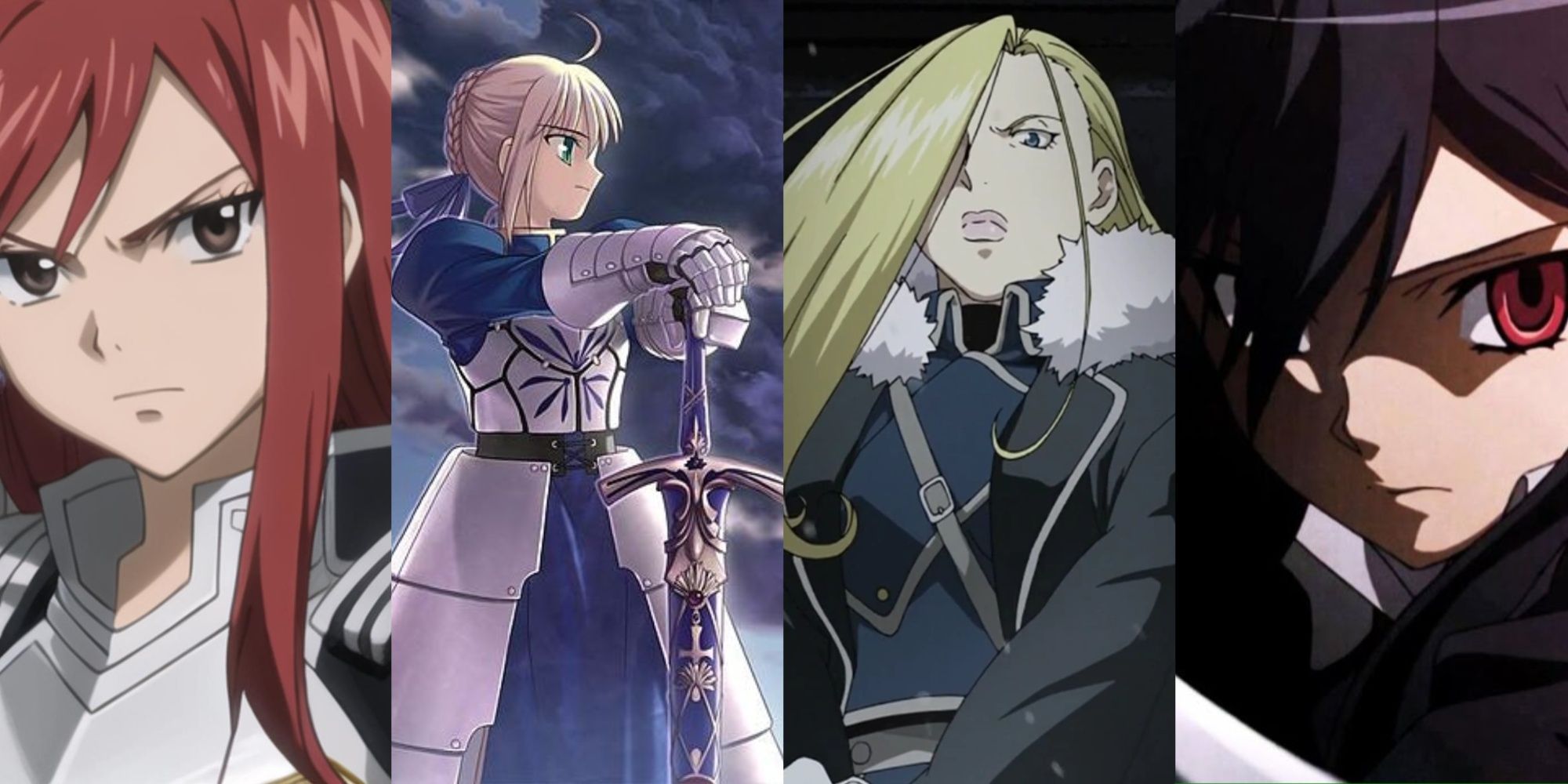10 Supreme Swordswomen In Anime, Ranked