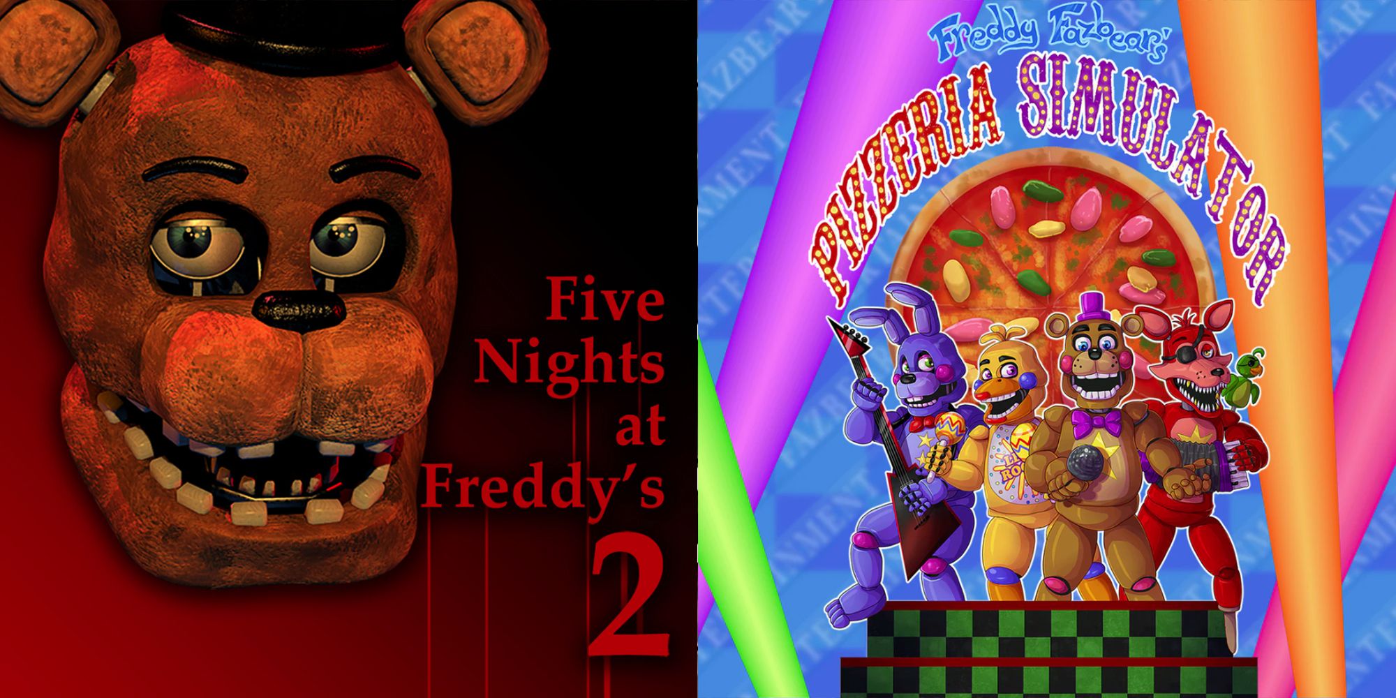 6 Hardest 5 Nights At Freddy’s Games, Ranked