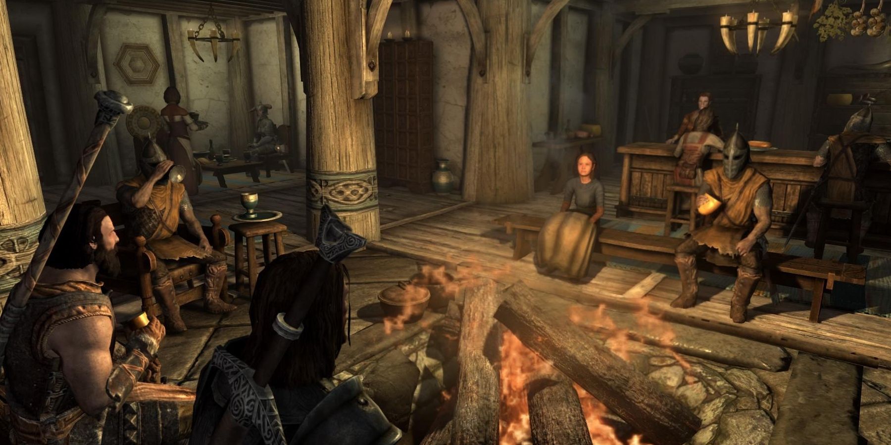 One Tiny Skyrim Bar Detail is Perfect for Immersion