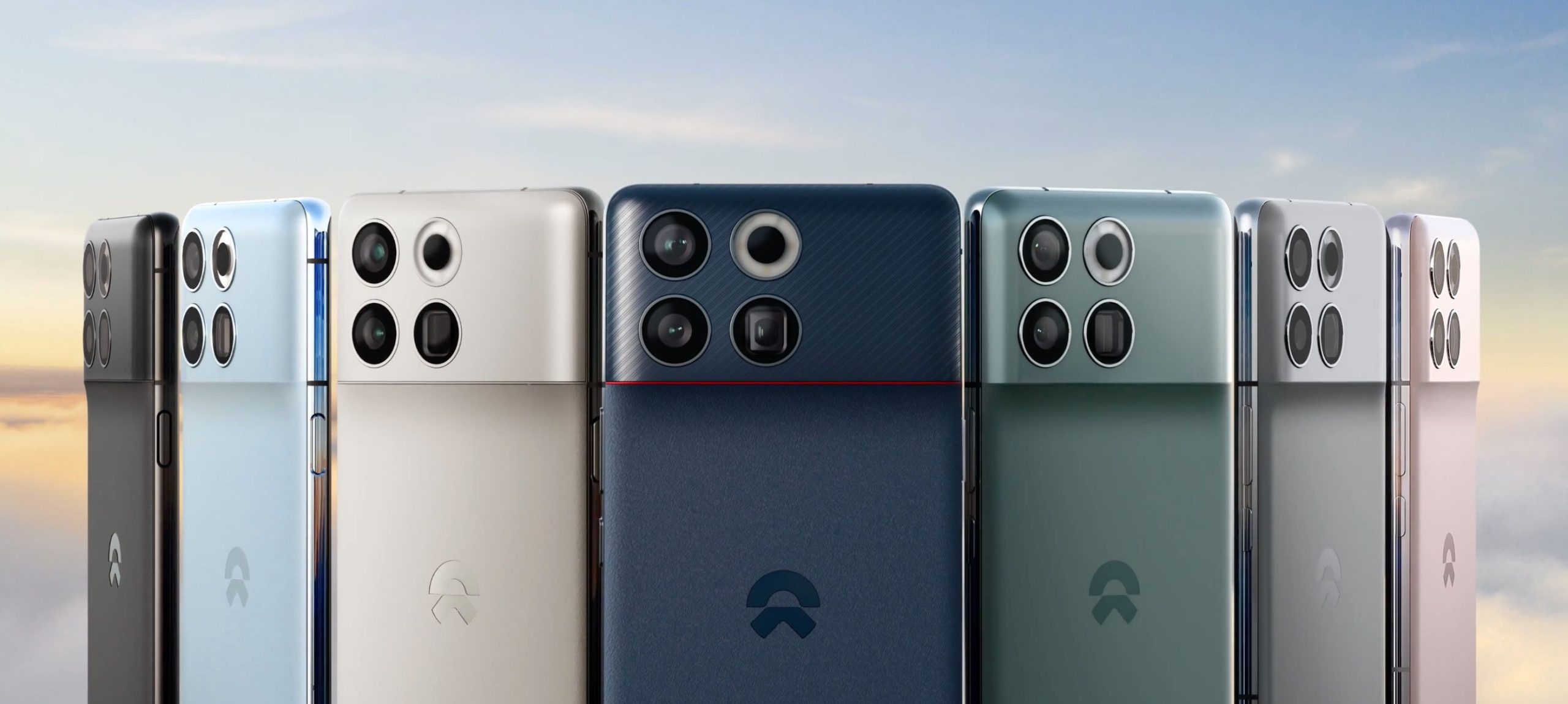 The newly launched Nio Phone parts a few unlikely draw inspirations
