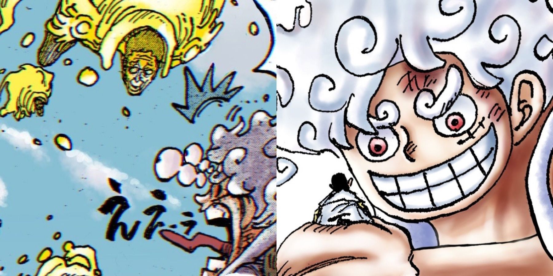 One Piece 1093: Tools 5 Luffy In Full Swing
