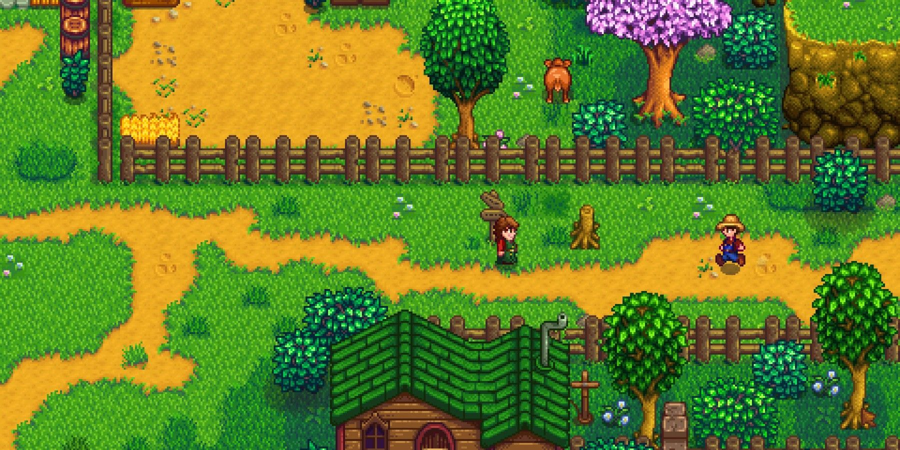 Stardew Valley Fan Attracts Spectacular Seasonal Title Screens for the Game