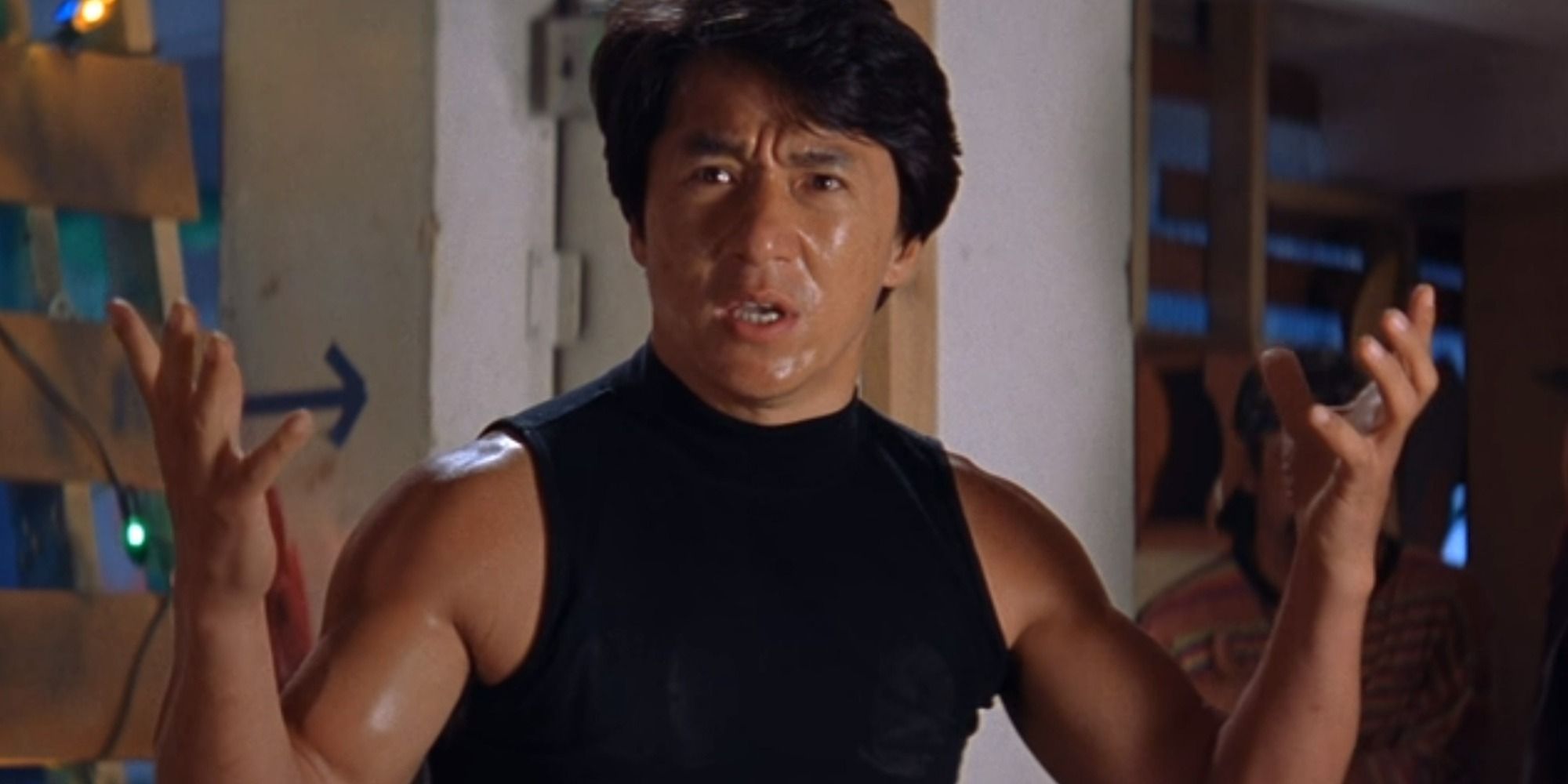 This Motion Basic Introduced Jackie Chan Into The Mainstream