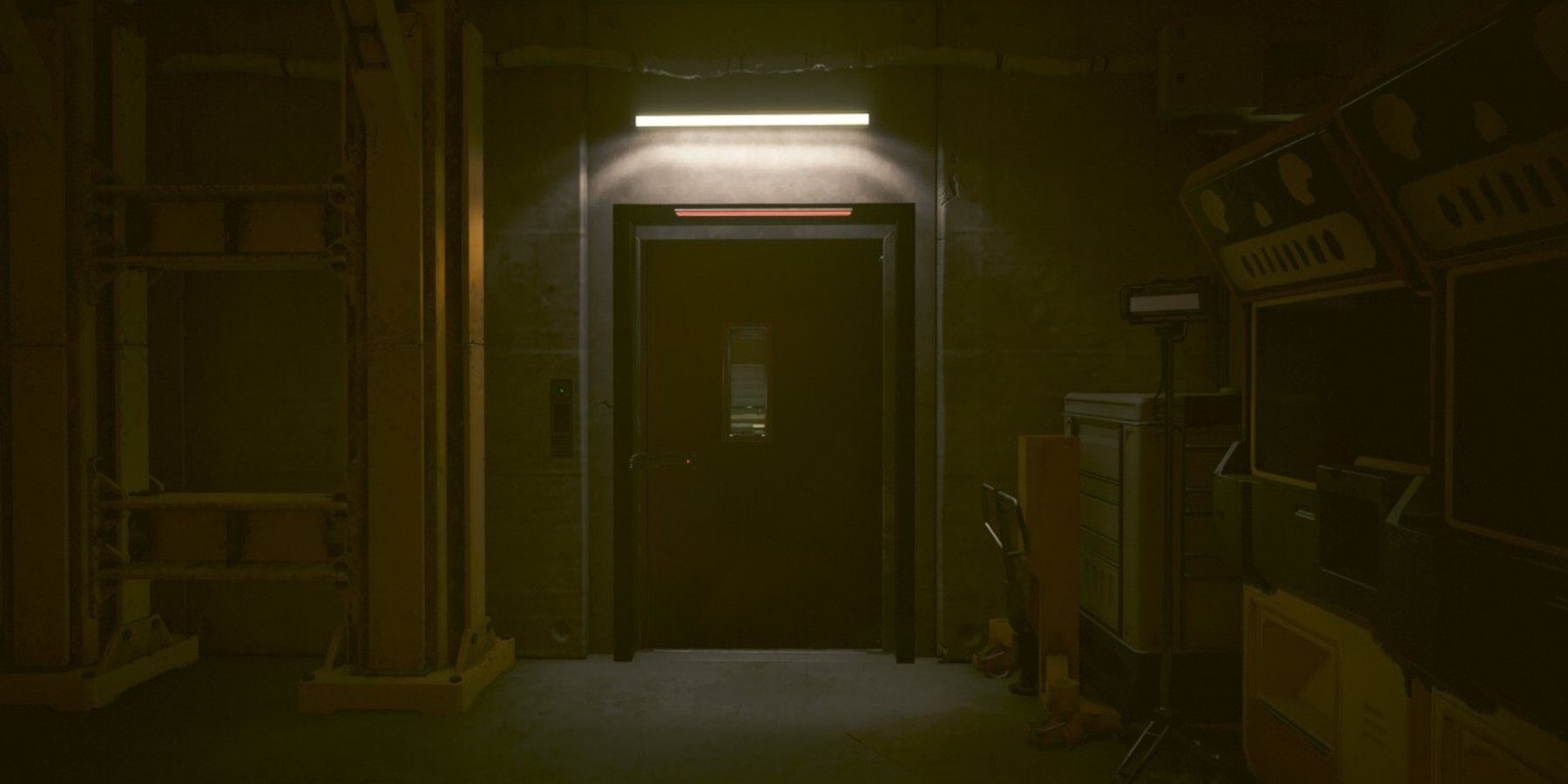 Cyberpunk 2077: Longshore Stacks Scraper Door Code