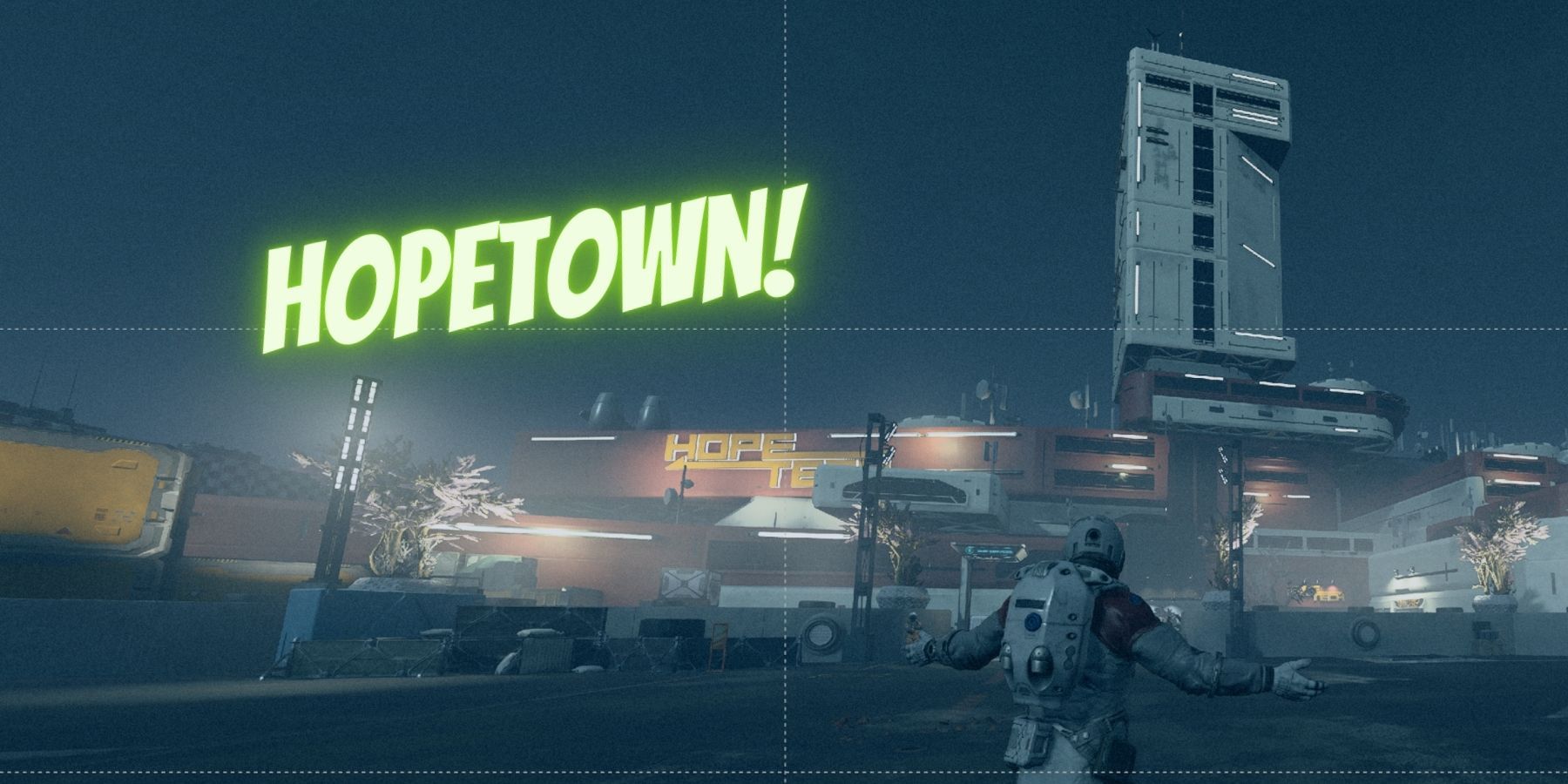 Starfield: The place Is HopeTown? (Distributors, Locations & Extra)