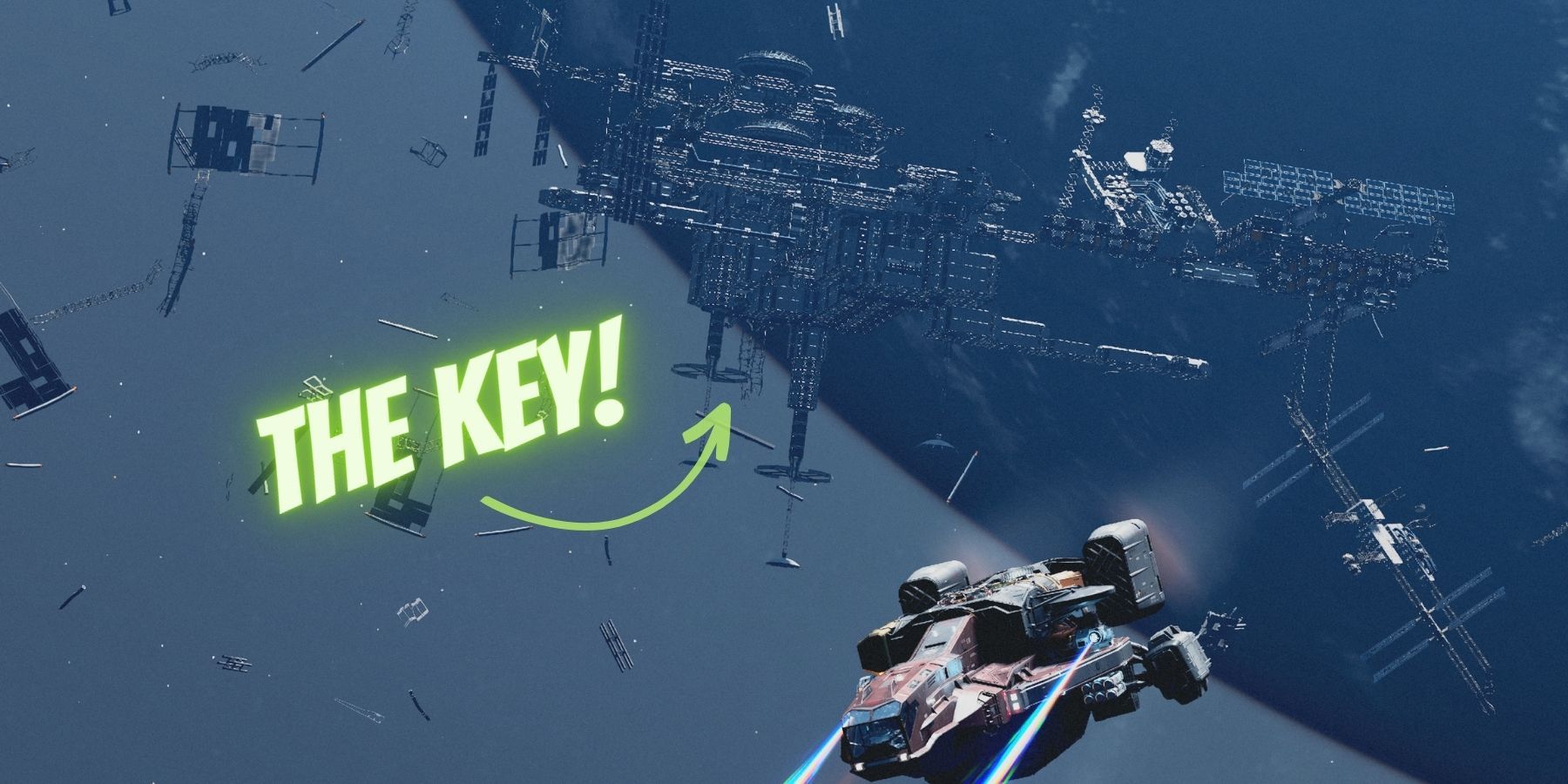 Starfield: The attach Is The Key? (Distributors, Areas & Extra)