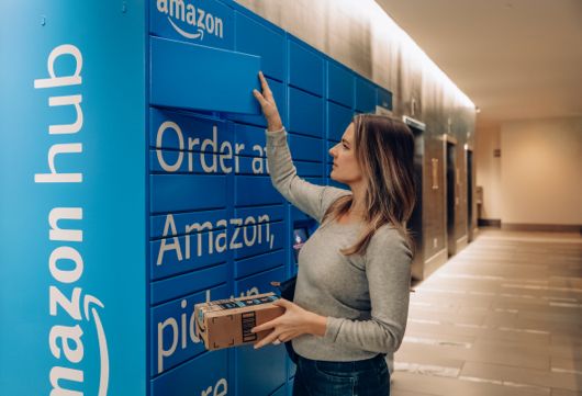 verbalize up an Amazon Hub Locker and win an negate