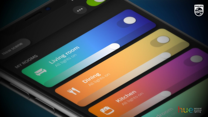 The Philips Hue app will soon require you to log in with an legend