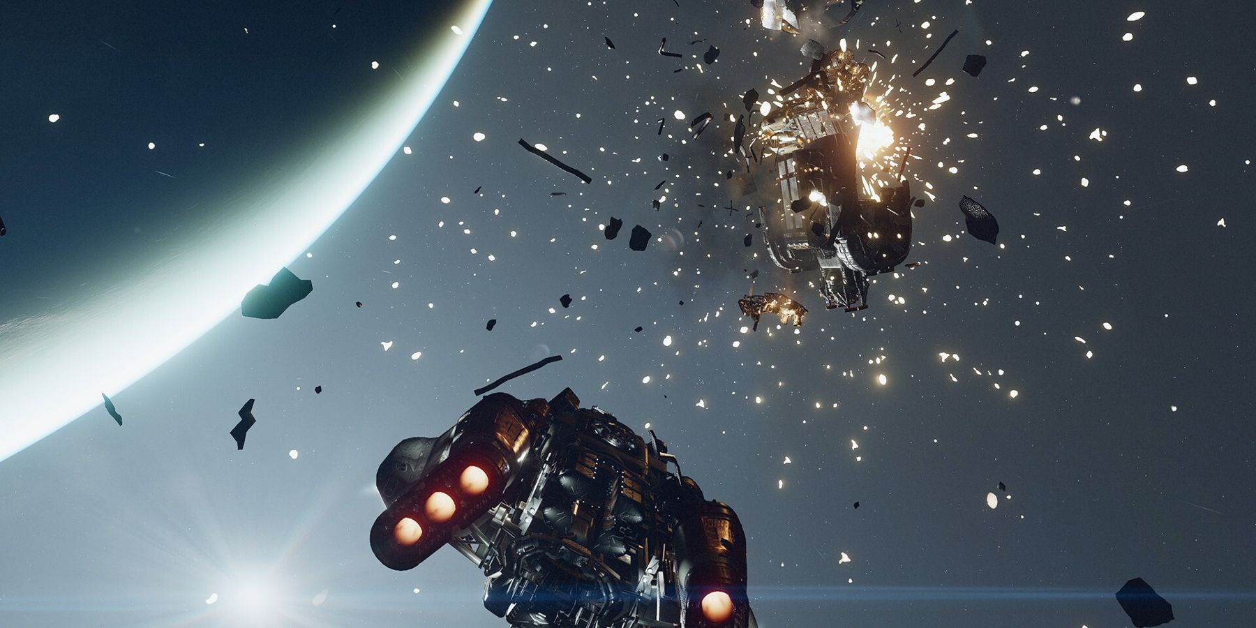 Starfield Made Enemy Ship AI Stupid on Motive