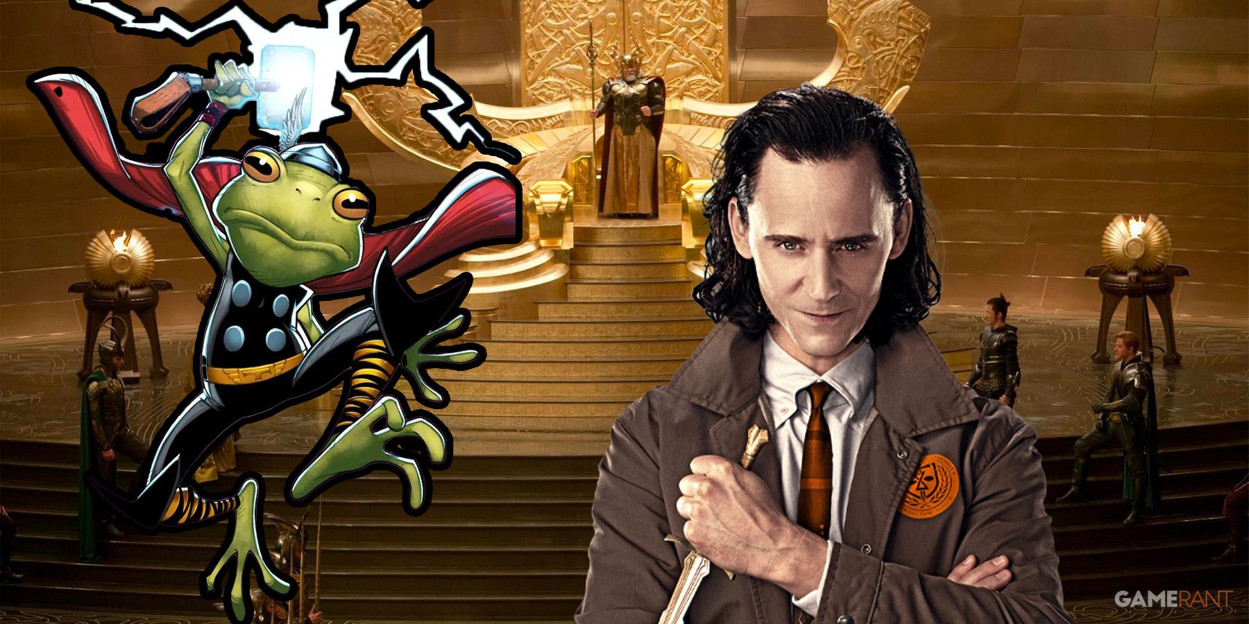 Loki Deleted Scene Shows Chris Hemsworth’s Frog Thor In Action