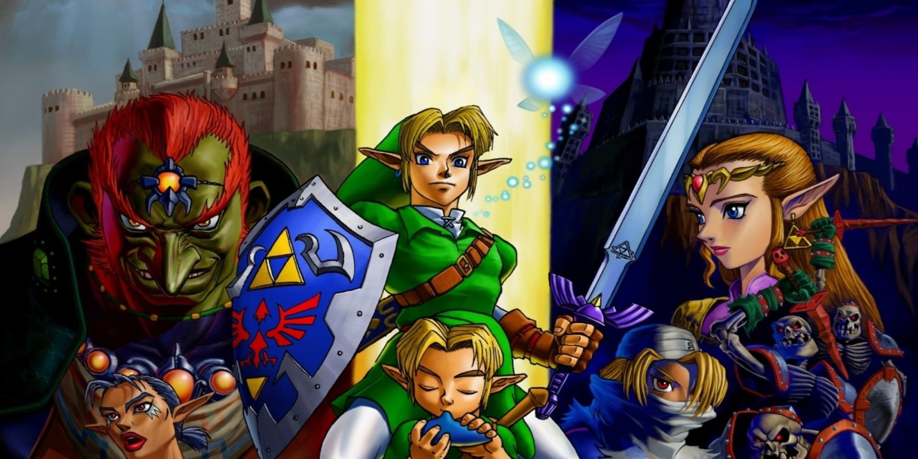 Zelda Fan Organizes the Franchise Into 6 Obvious Eras