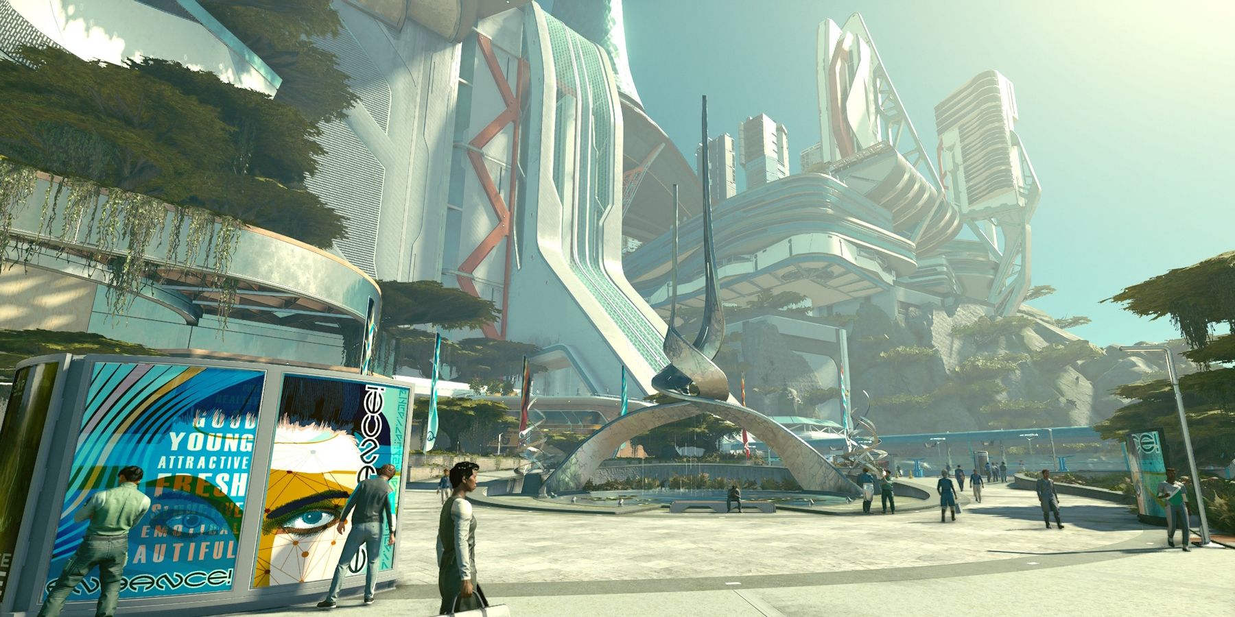 Starfield Player Makes Realization About Contemporary Atlantis After 150 Hours