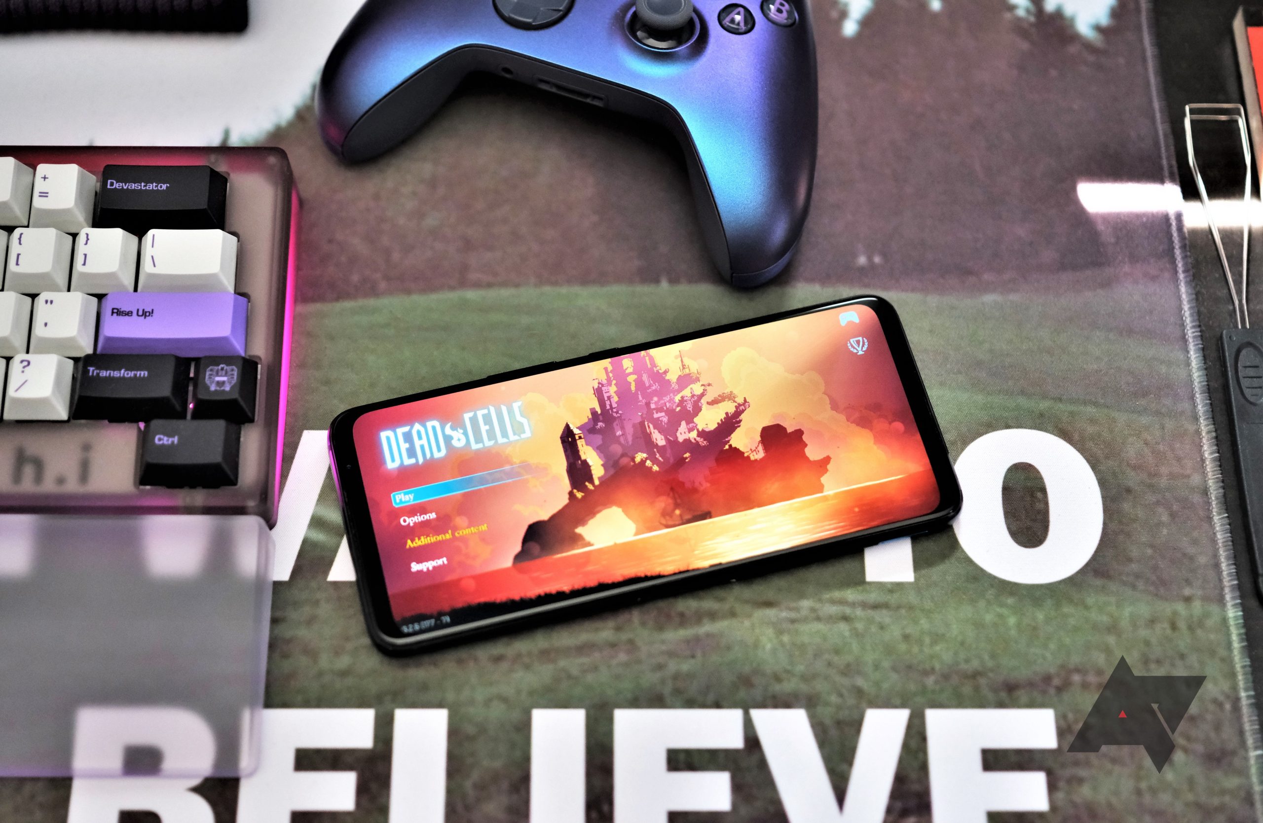 How one can backup game records on Android