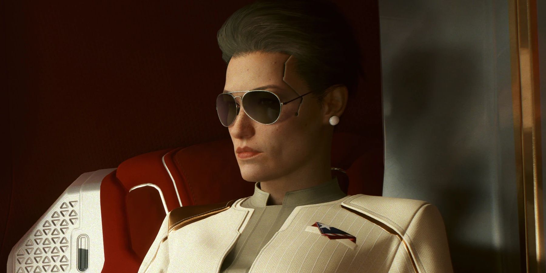 Phantom Liberty’s President Myers Shows Correct How Dystopian Cyberpunk 2077’s World Is