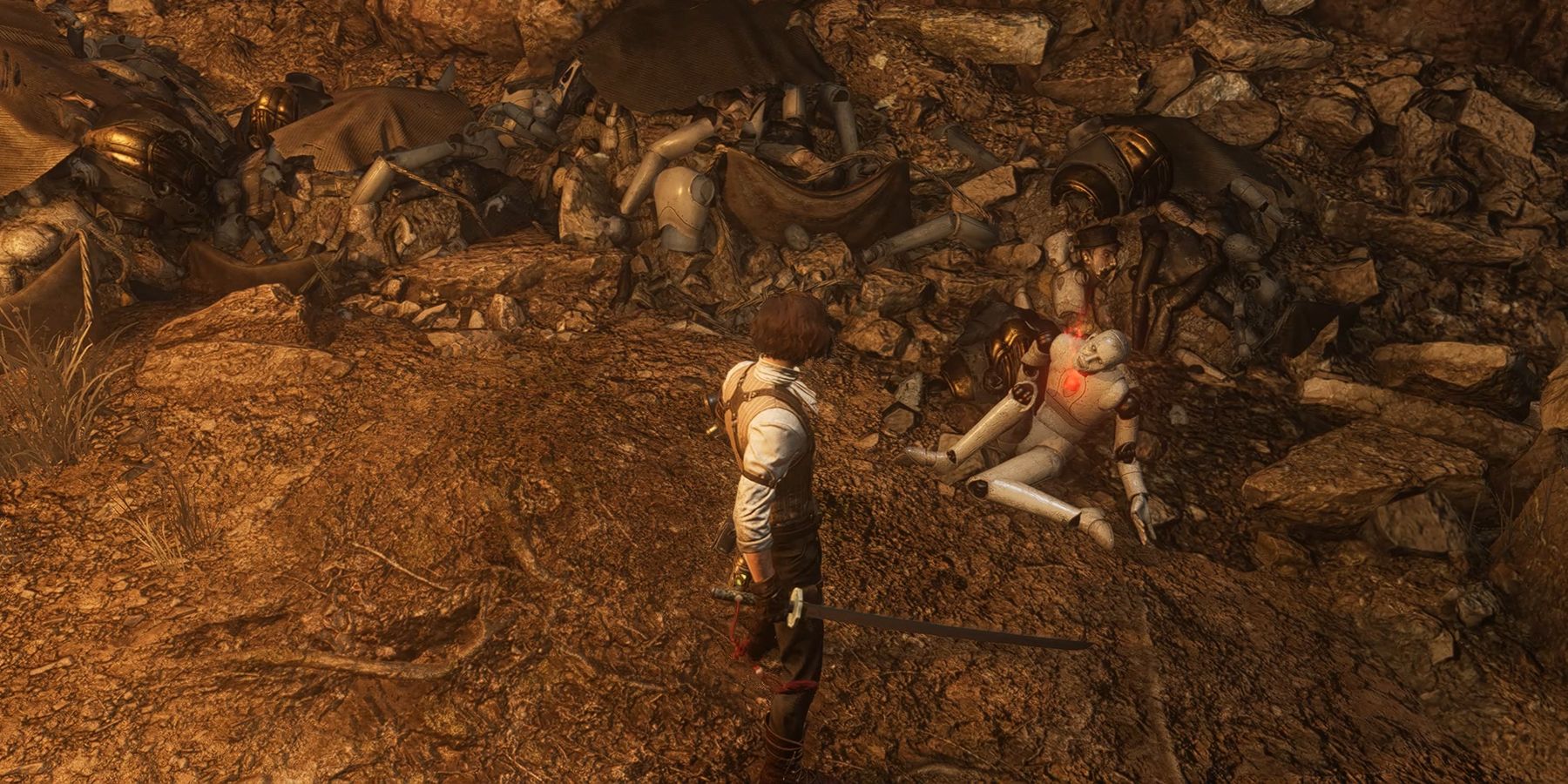 Lies of P: Broken Puppet Quest (Gestures Space)