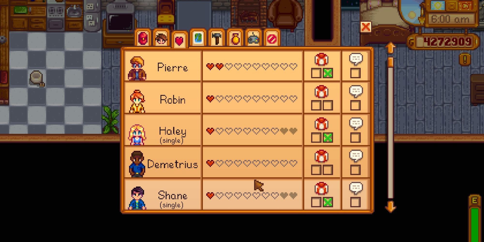 Stardew Valley: The right technique to Max Friendship with the Villagers