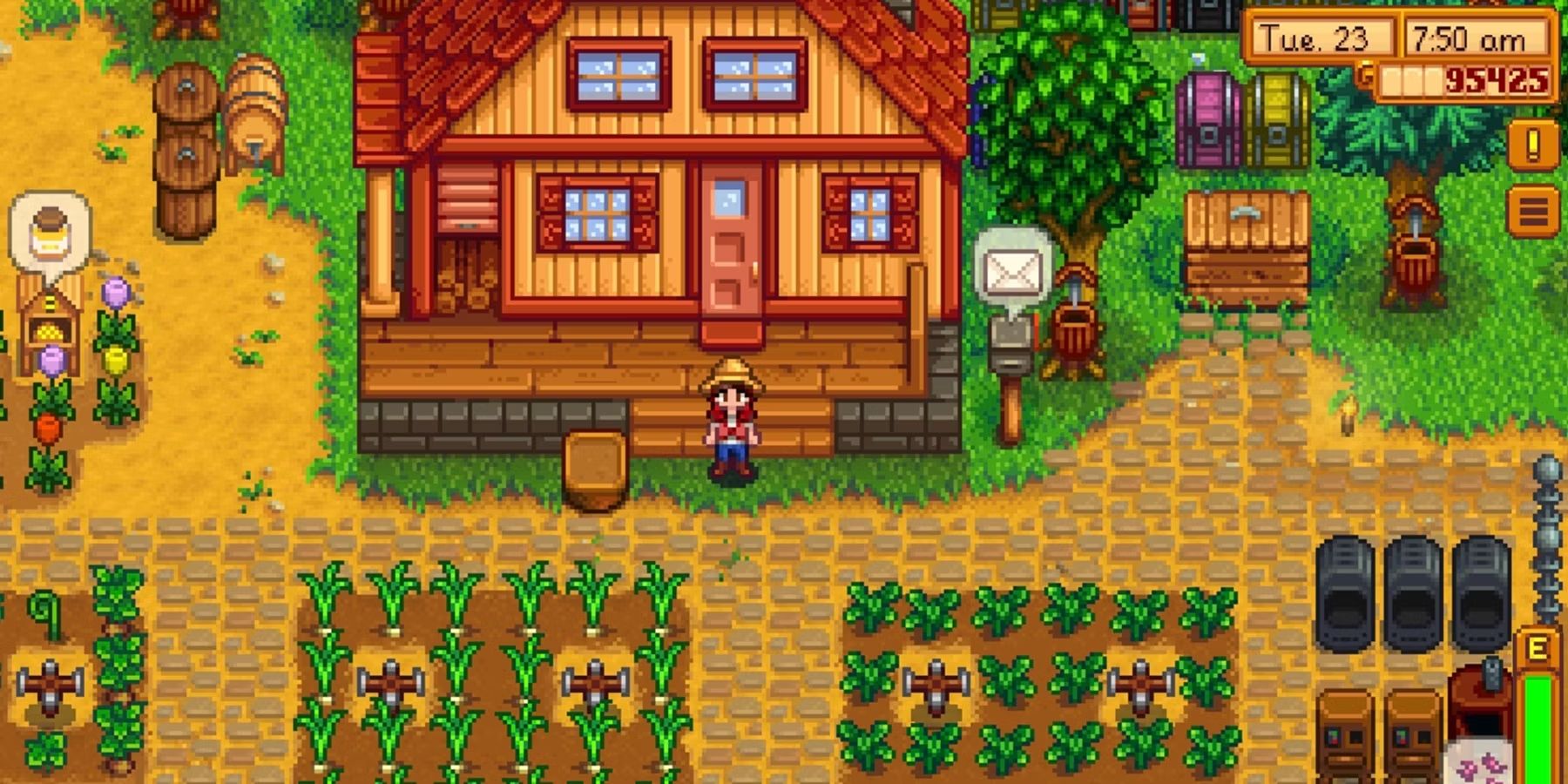 Stardew Valley Participant Finds True-Lifestyles Graffiti Tribute to the Game