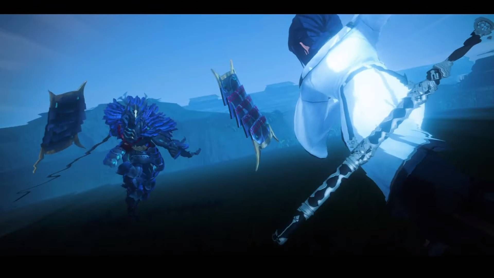 Destiny/Samurai Remnant:  Guard Break